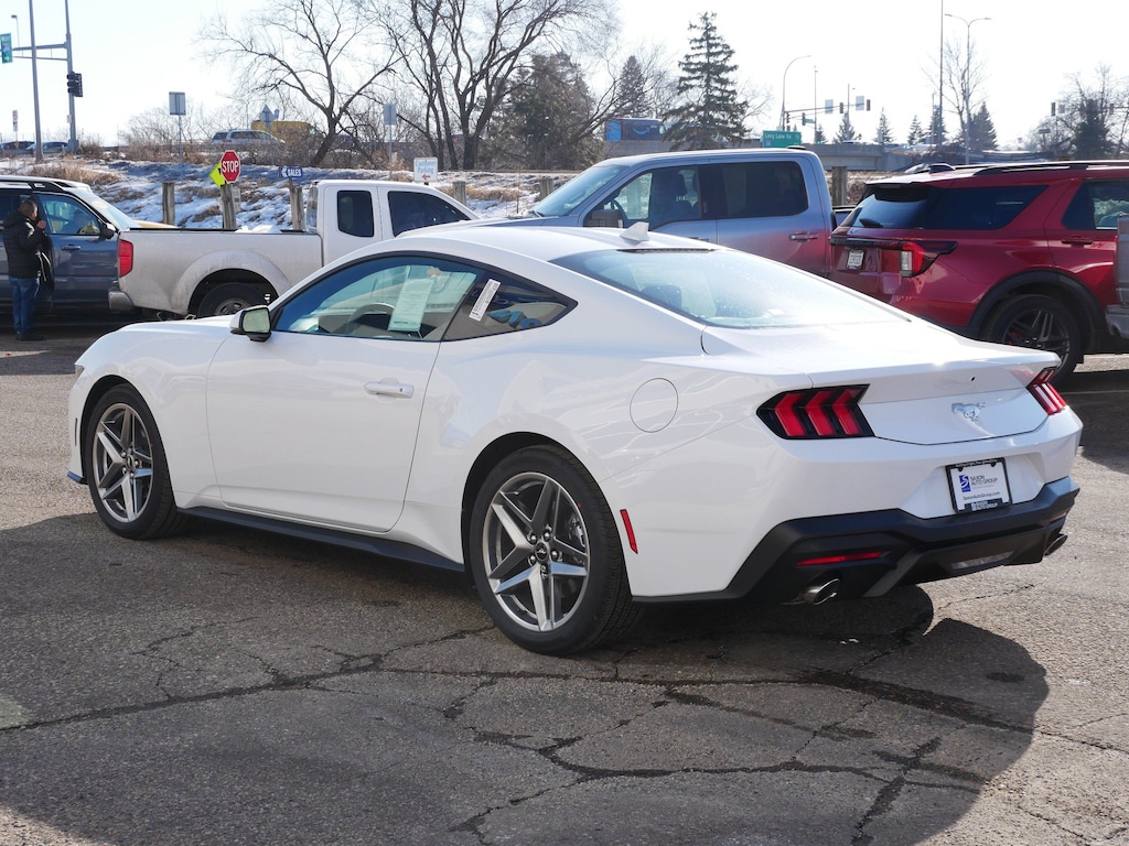 New 2026 Ford Mustang Ecoboost Premium Coupe