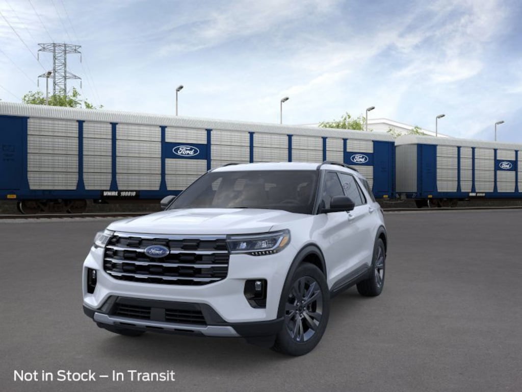 New 2026 Ford Explorer Active SUV