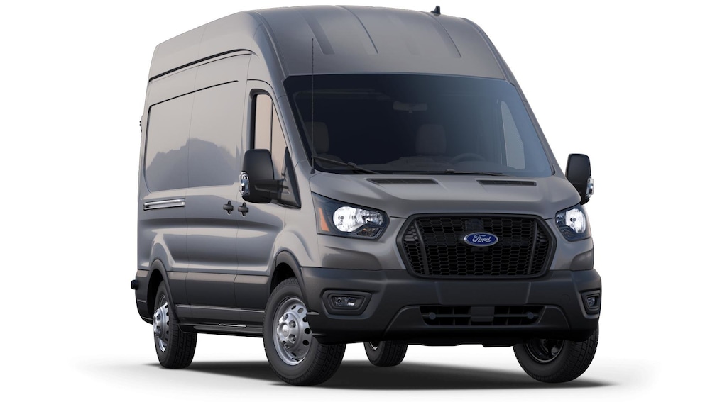 New 2025 Ford Transit Cargo Van T-250 148 Hi Rf 9070 GVWR AWD Van High Roof Van