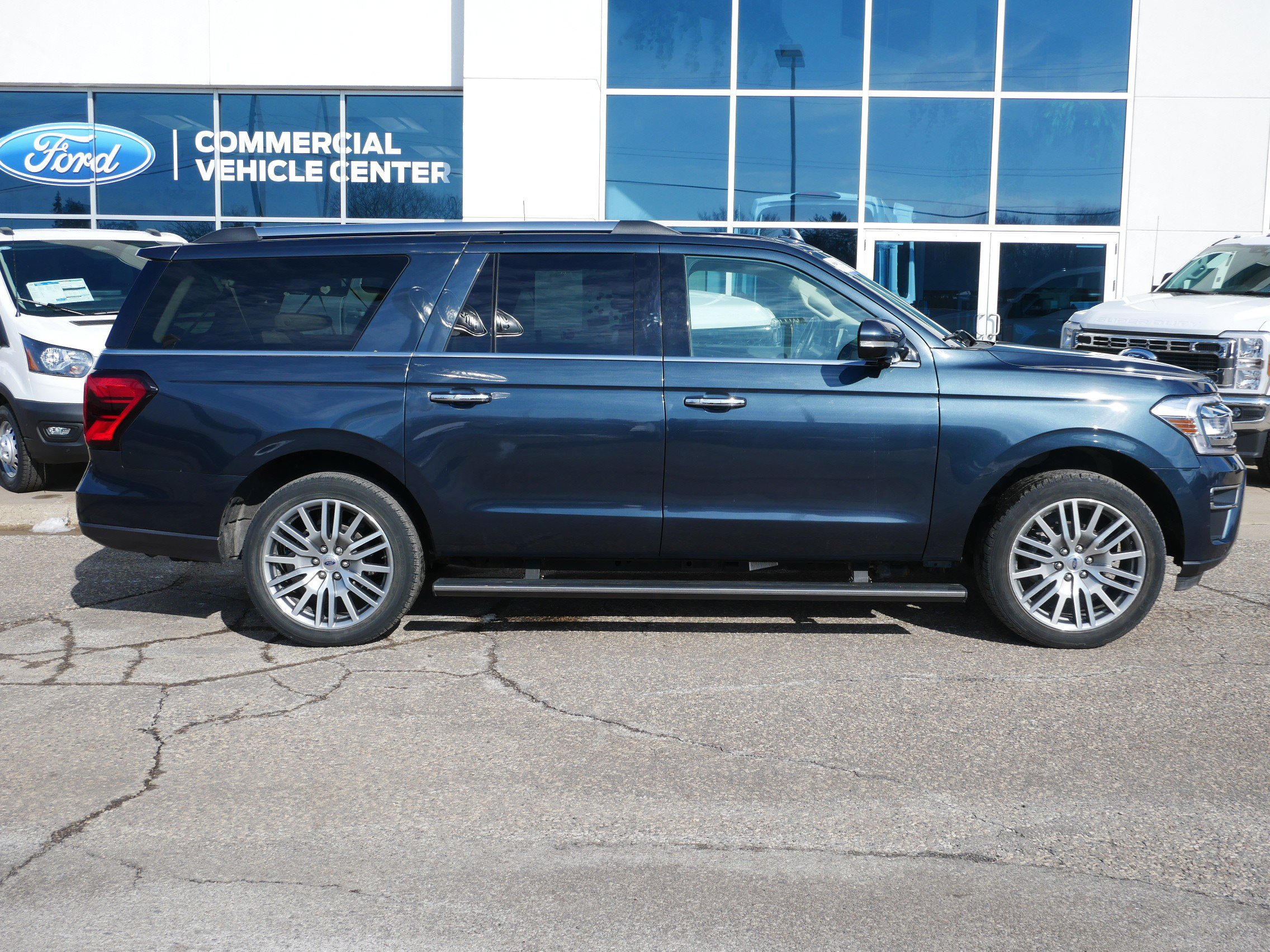 Certified 2022 Ford Expedition Limited with VIN 1FMJK2AT6NEA47655 for sale in New Brighton, Minnesota