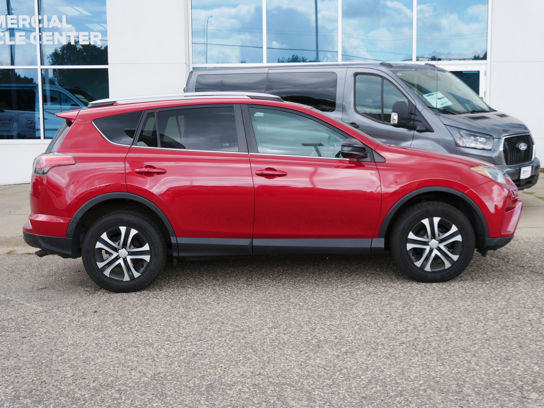 Used 2017 Toyota RAV4 LE with VIN 2T3BFREV5HW577971 for sale in New Brighton, Minnesota