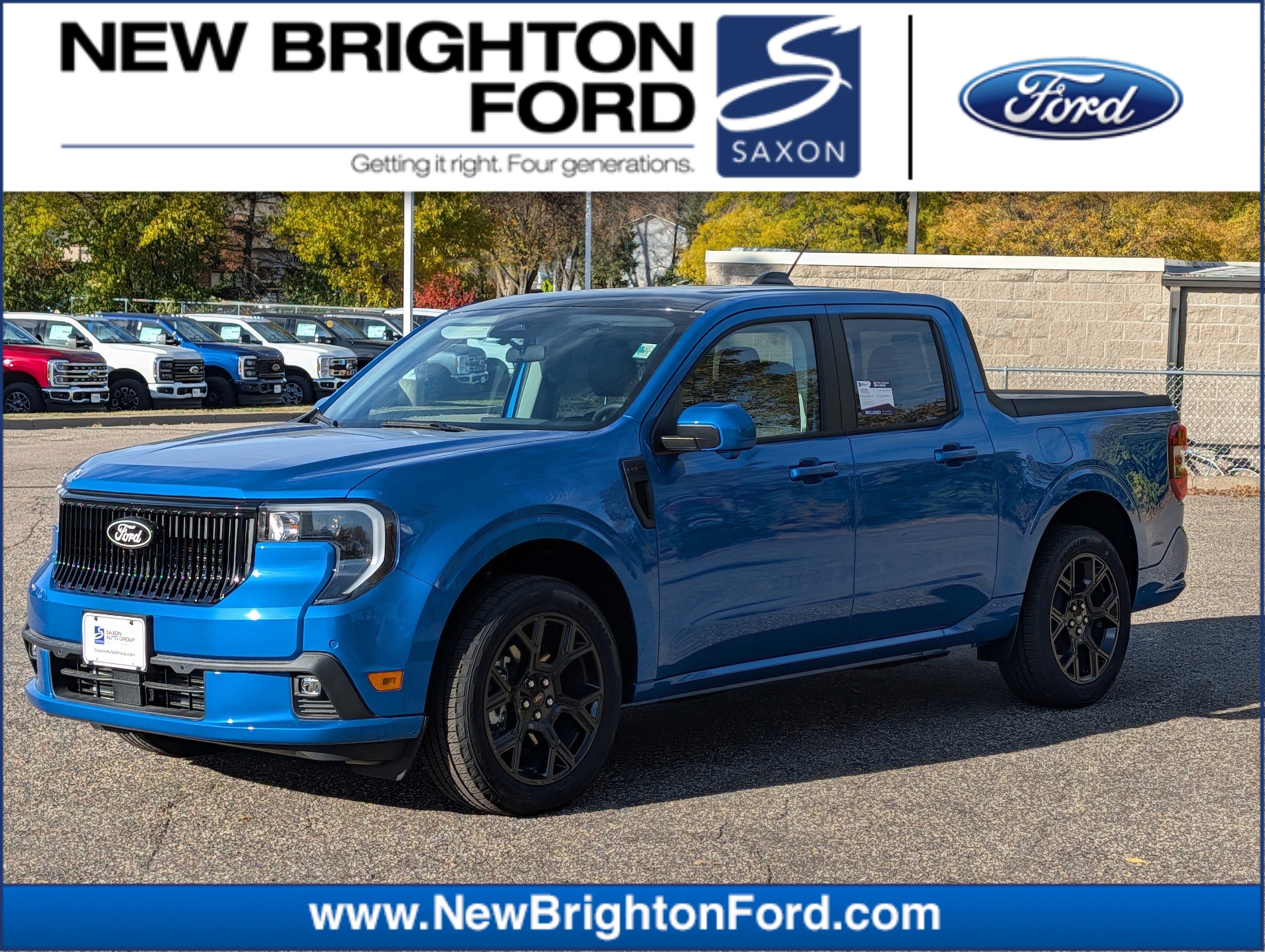 2025 Ford Maverick Lobo's photo