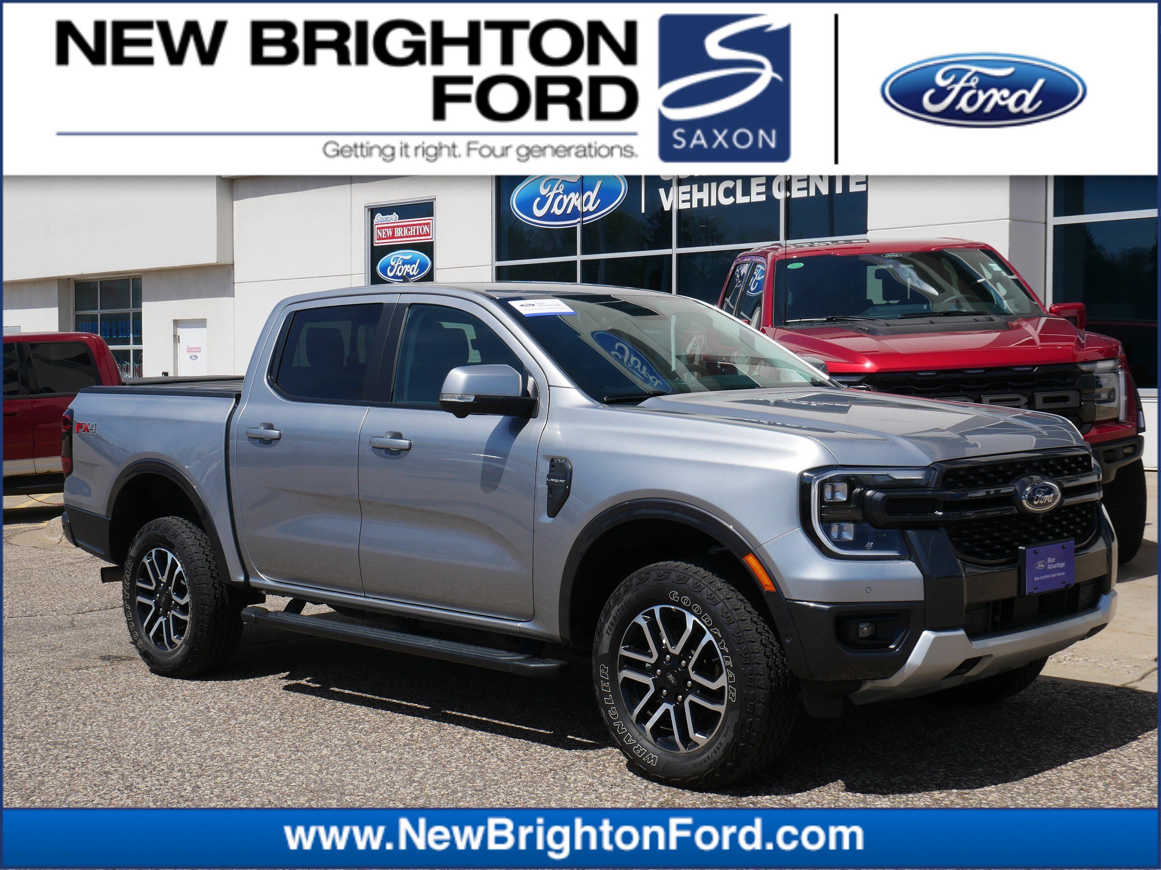 2024 Ford Ranger Lariat 4x4 SuperCrew 5' Box's photo