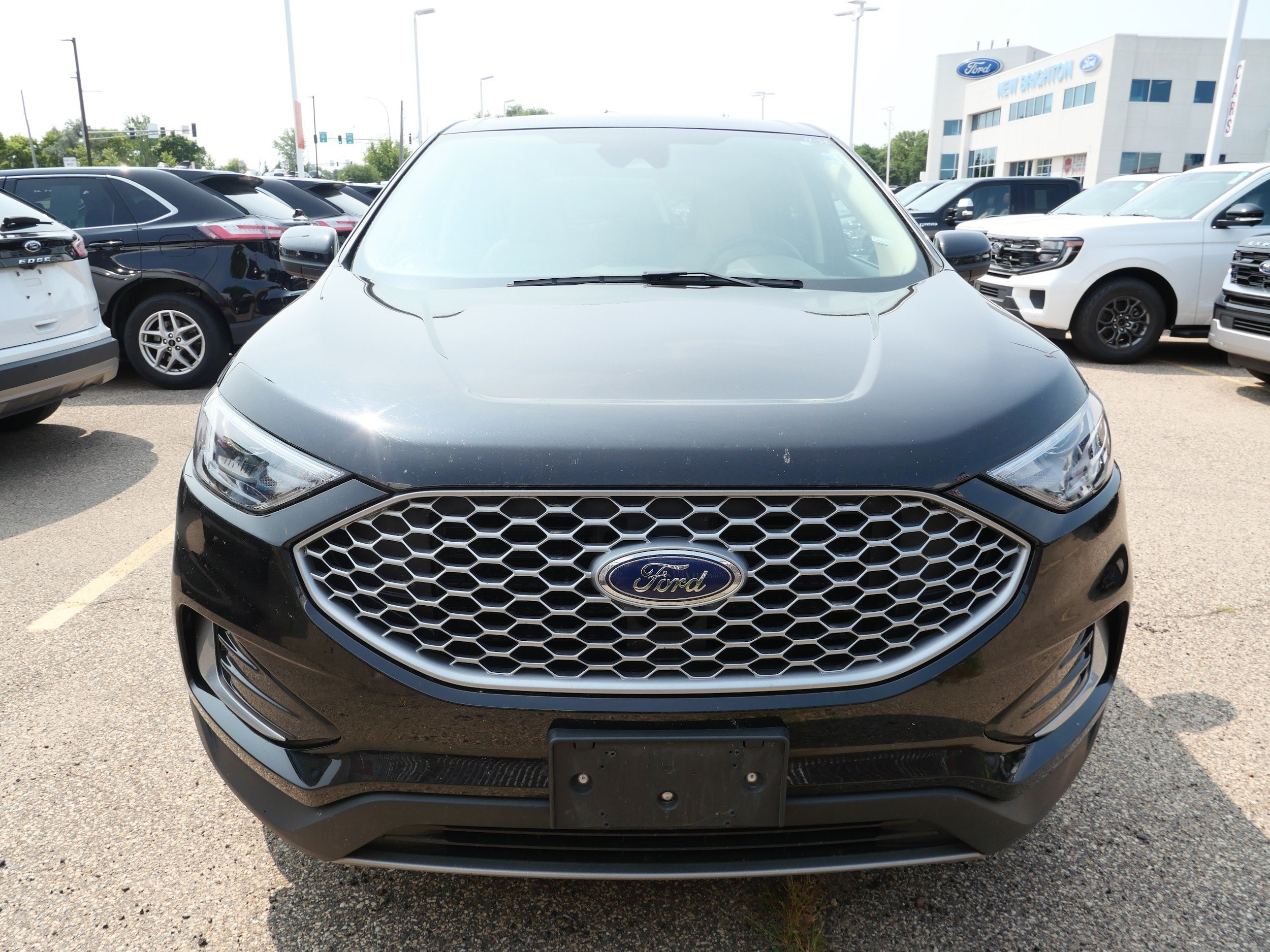 Used 2024 Ford Edge SEL with VIN 2FMPK4J92RBA80762 for sale in New Brighton, Minnesota