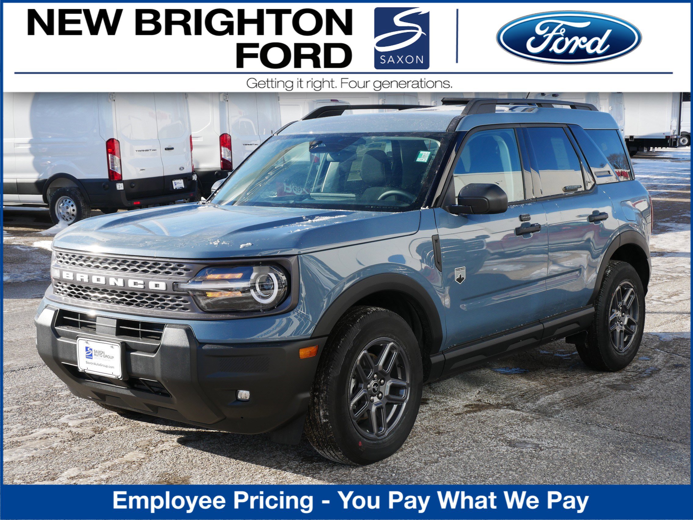 2025 Ford Bronco Sport SUV 