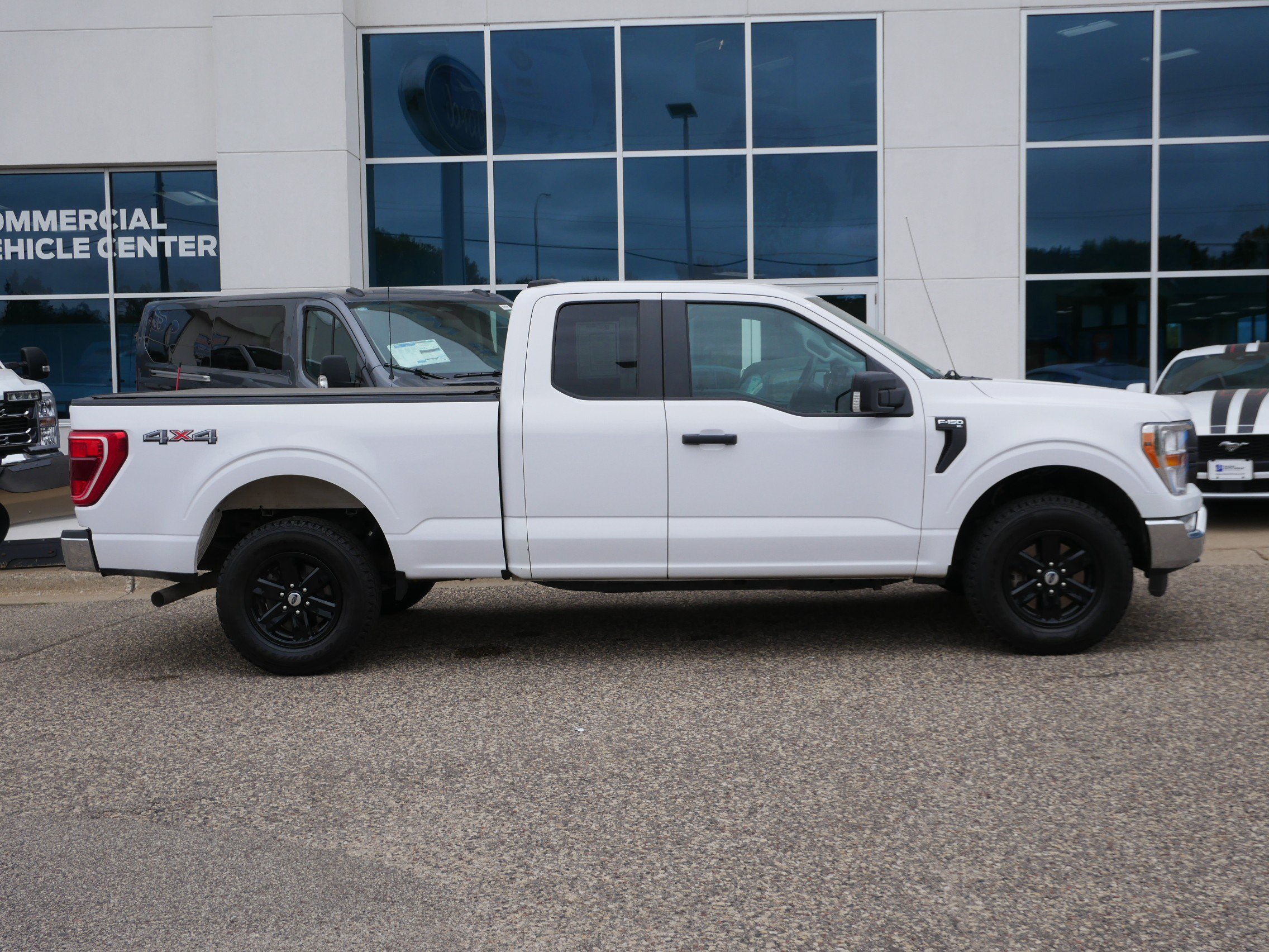 Used 2021 Ford F-150 XL with VIN 1FTEX1EPXMKD67835 for sale in New Brighton, Minnesota