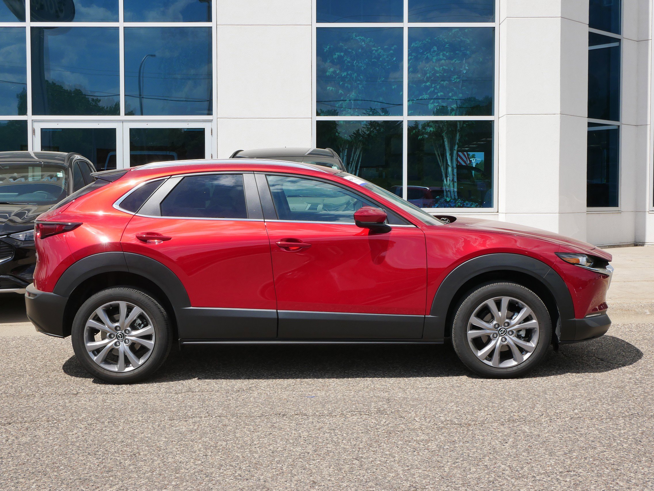Certified 2023 Mazda CX-30 Preferred with VIN 3MVDMBCM5PM556911 for sale in New Brighton, Minnesota