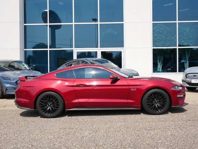 Used 2019 Ford Mustang GT Premium with VIN 1FA6P8CF6K5202390 for sale in New Brighton, Minnesota