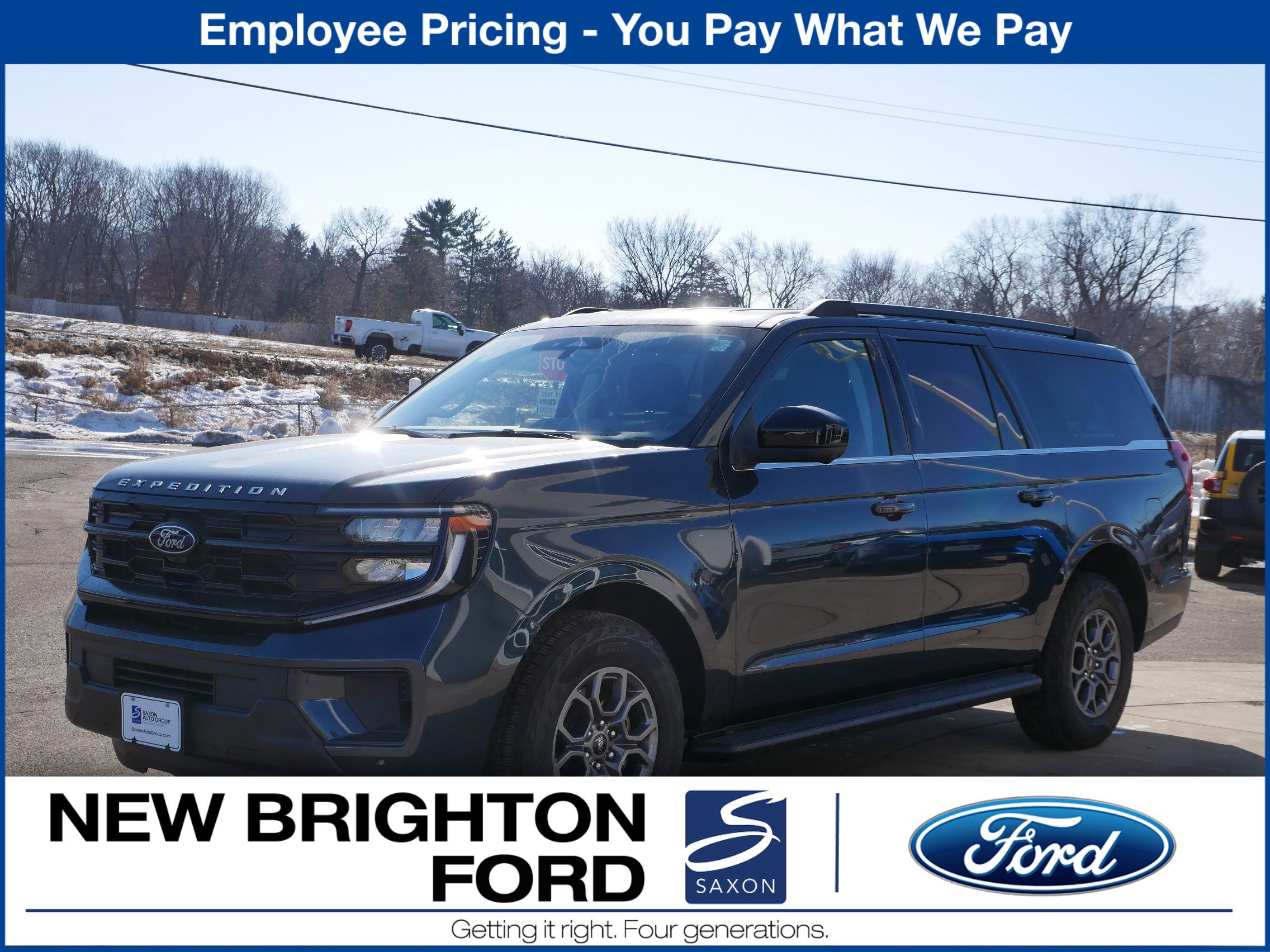 2025 Ford Expedition Active MAX 4x4's photo