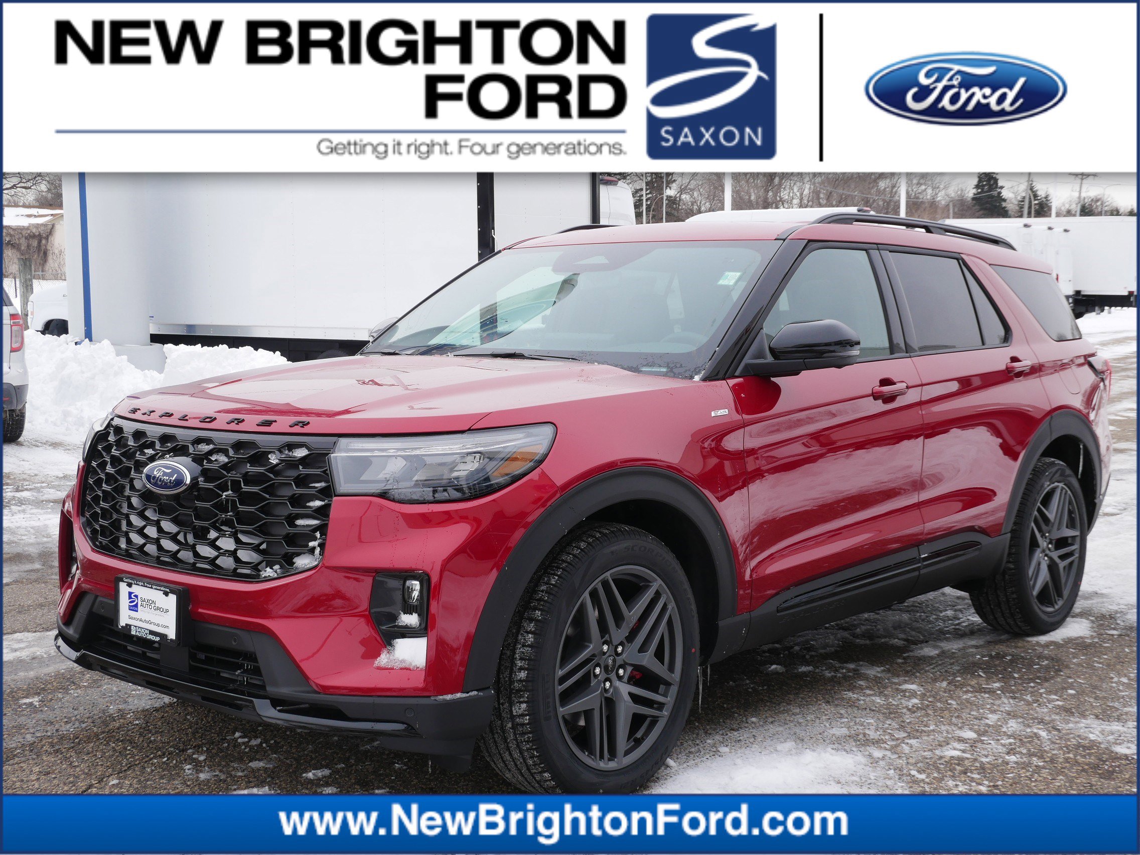 2026 Ford Explorer SUV 