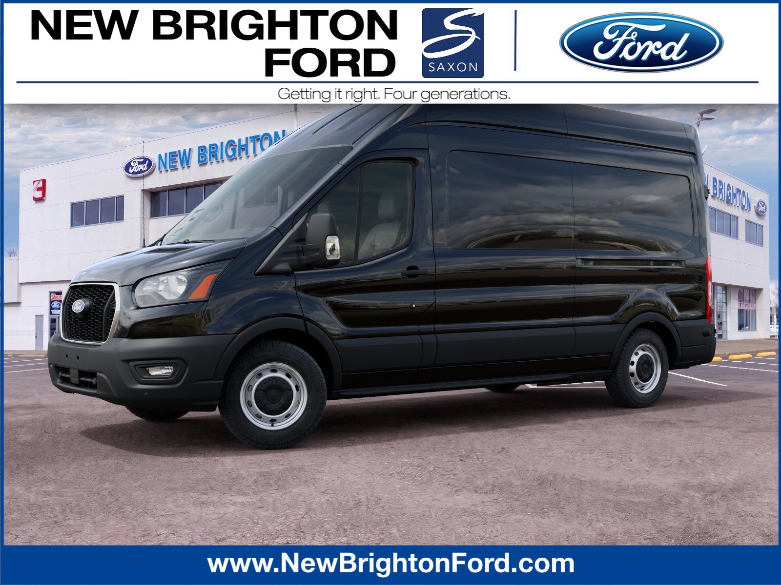 2027 Ford Transit Van Base