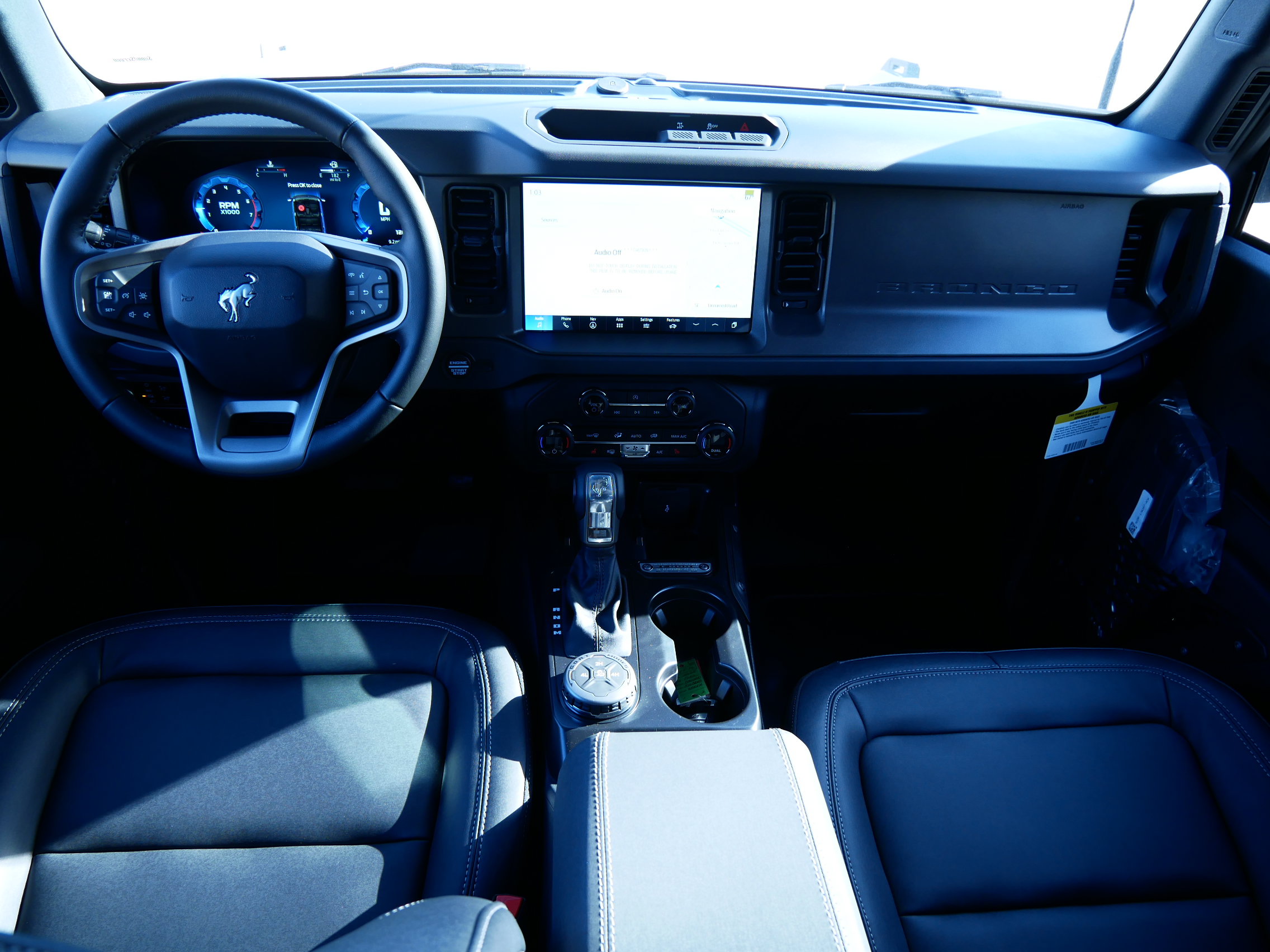 2025 Ford Bronco 4-Door Big Bend - Photo 7