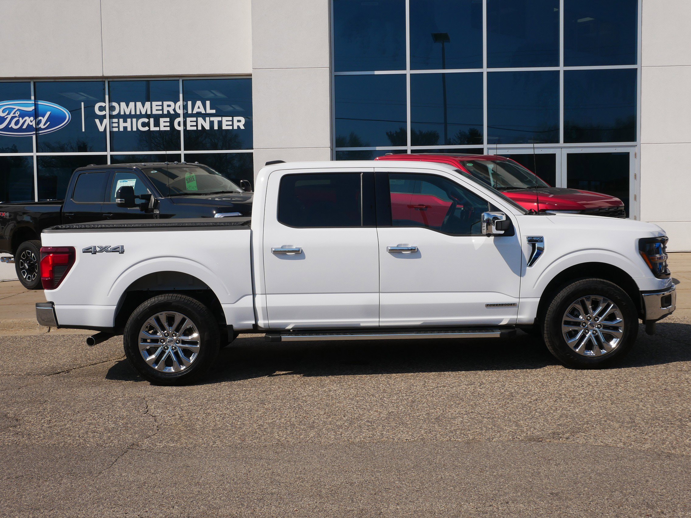 Used 2025 Ford F-150 XLT with VIN 1FTFW3LD2SFA35048 for sale in New Brighton, Minnesota