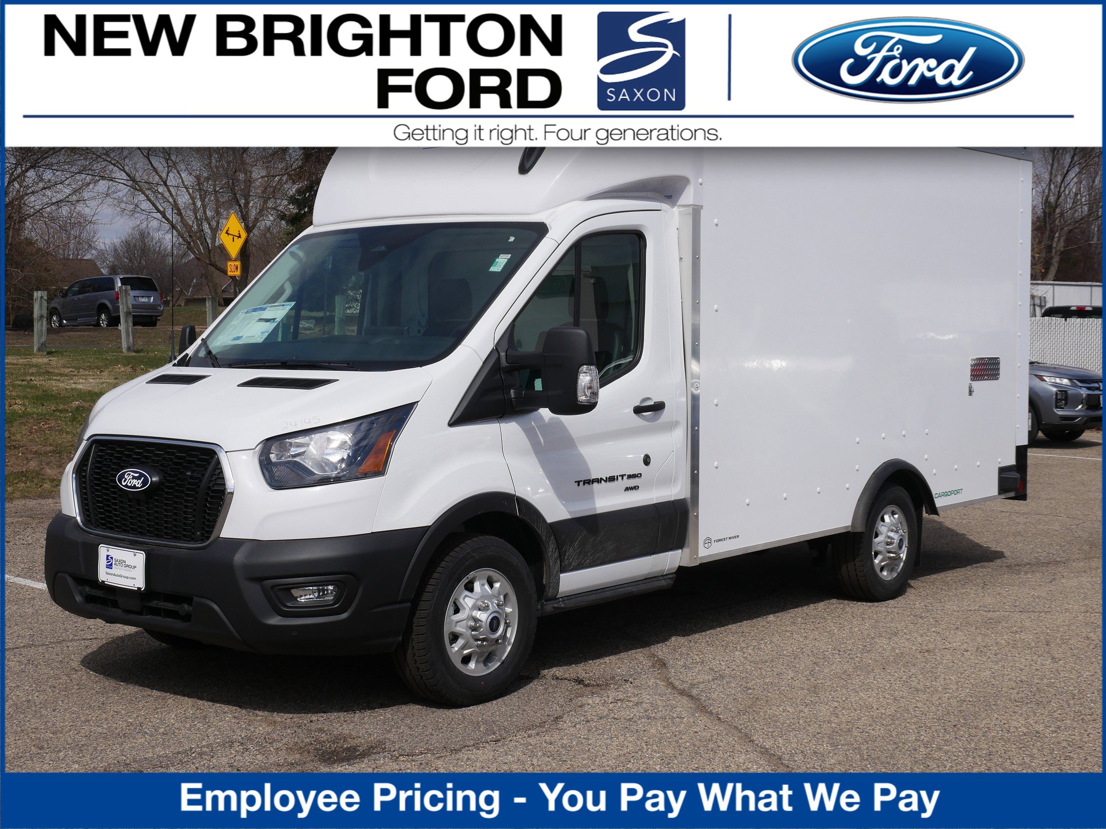 2026 Ford Transit T350 SRW 138 WB AWD's photo
