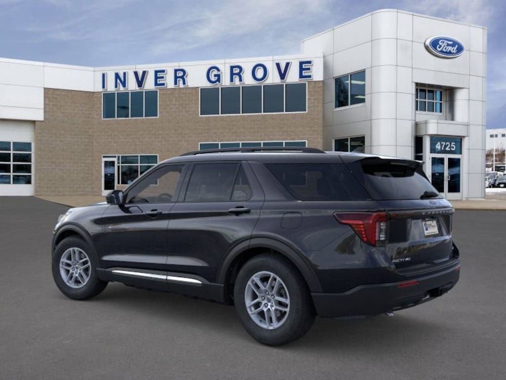 New 2025 Ford Explorer Active SUV