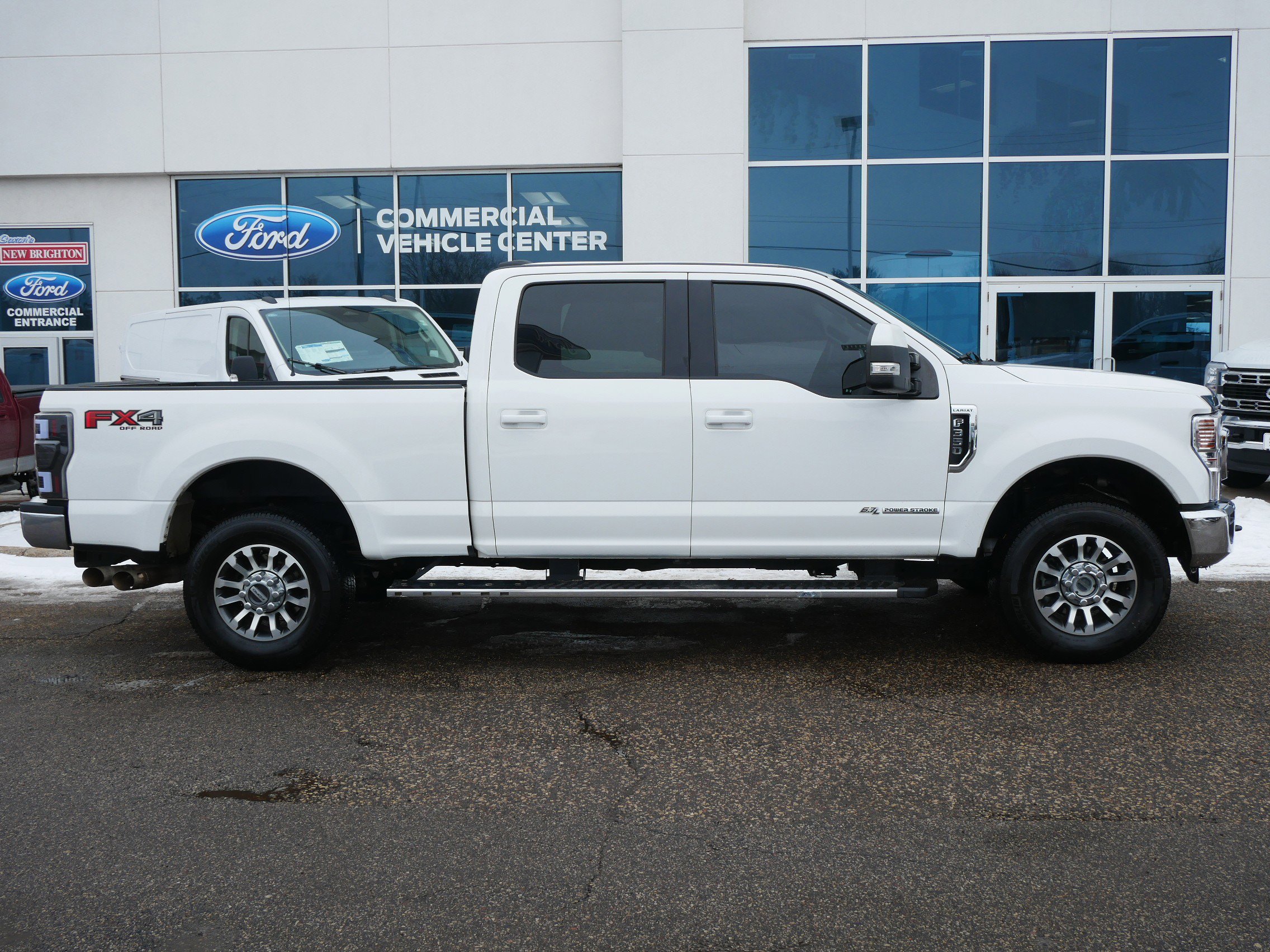 Used 2020 Ford F-350 Super Duty Lariat with VIN 1FT8W3BT0LEE39832 for sale in New Brighton, Minnesota