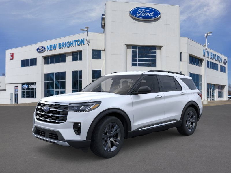2025 Ford Explorer