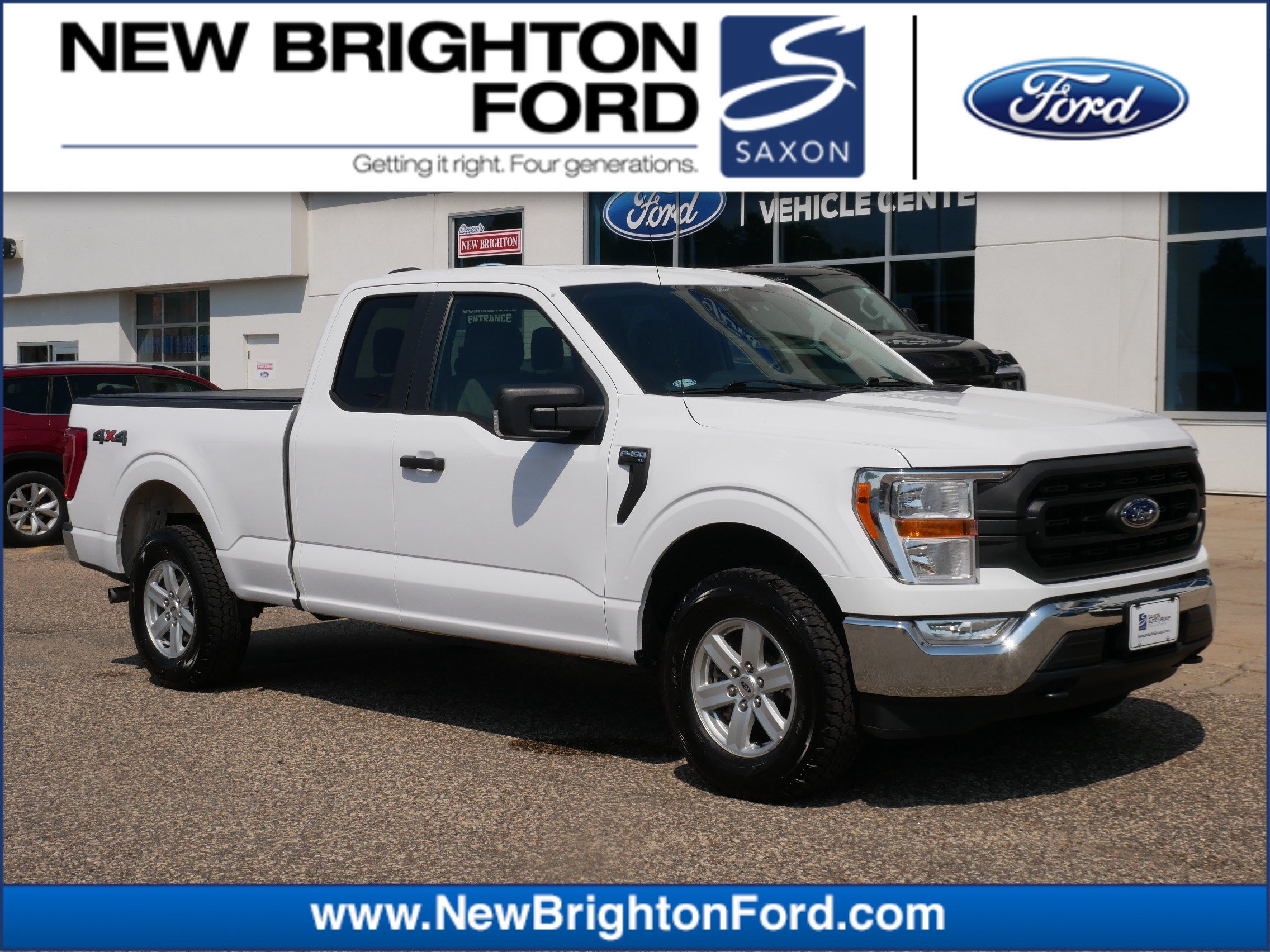 Used 2021 Ford F-150 XL with VIN 1FTEX1EPXMKD67835 for sale in New Brighton, Minnesota