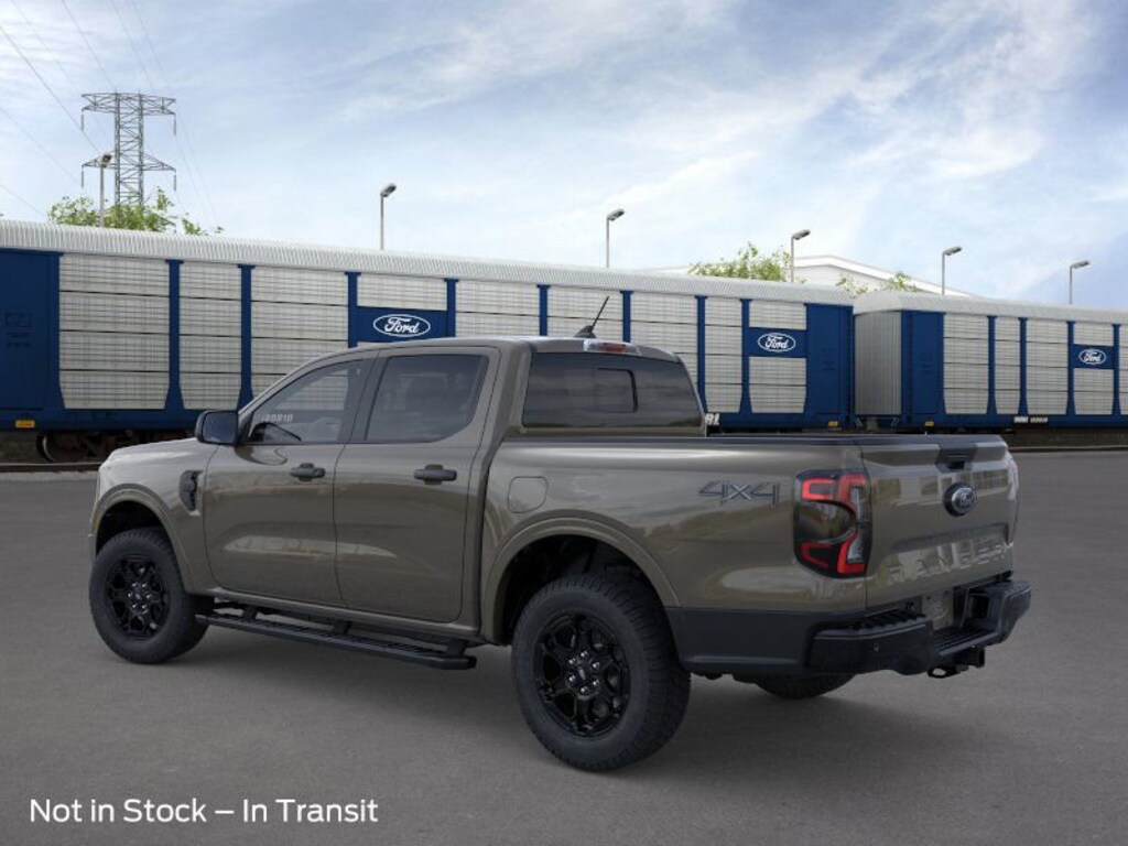 New 2025 Ford Ranger XLT Truck SuperCrew