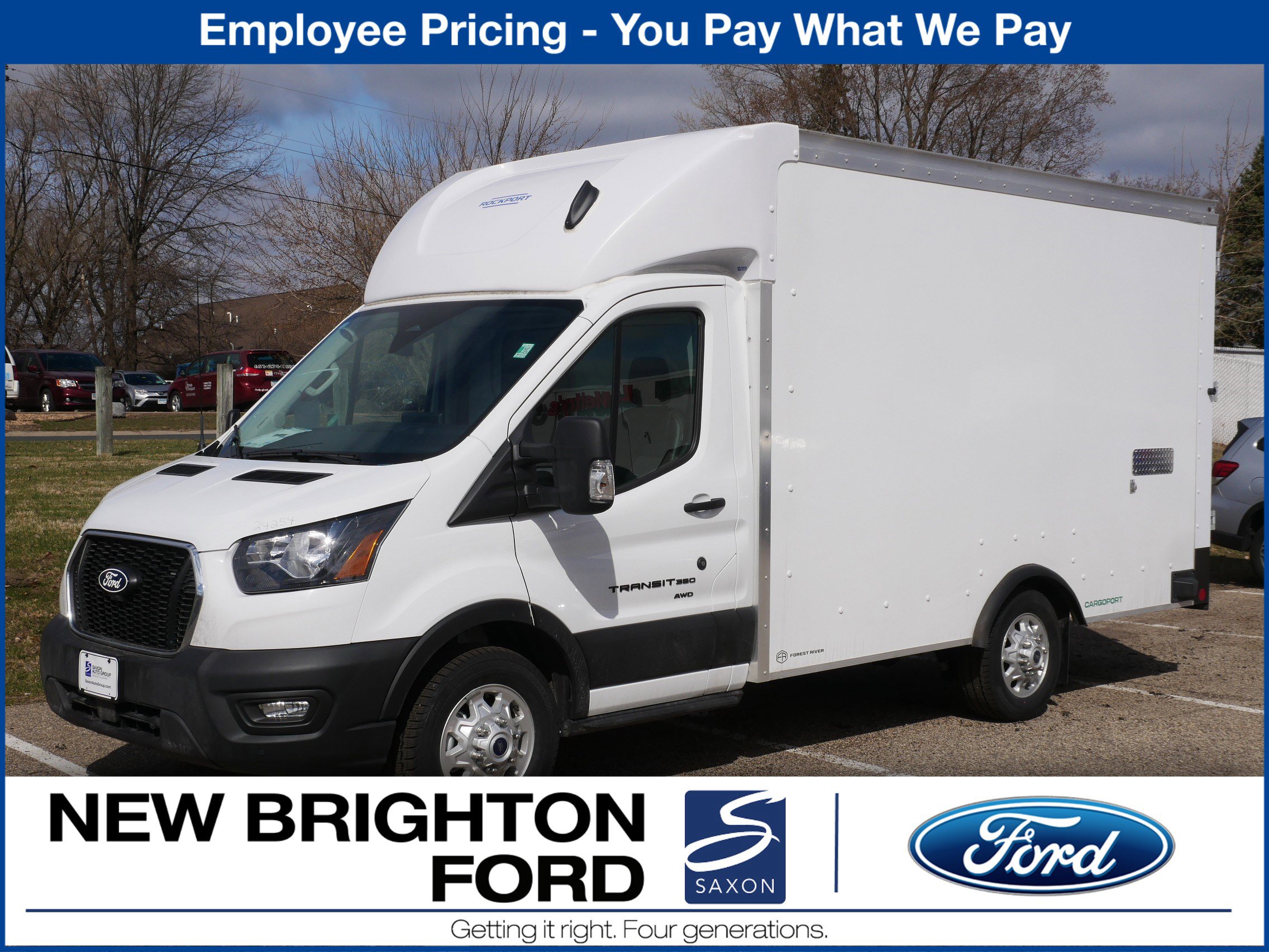 2026 Ford Transit T350 SRW 138 WB AWD's photo