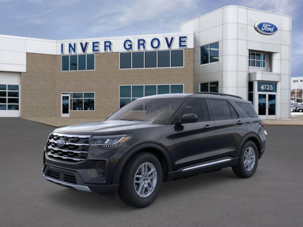 New 2025 Ford Explorer Active SUV
