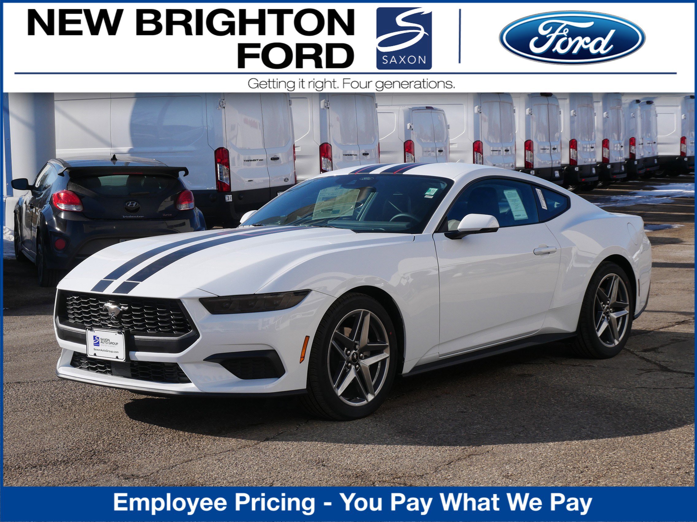 2026 Ford Mustang EcoBoost Premium Fastback's photo