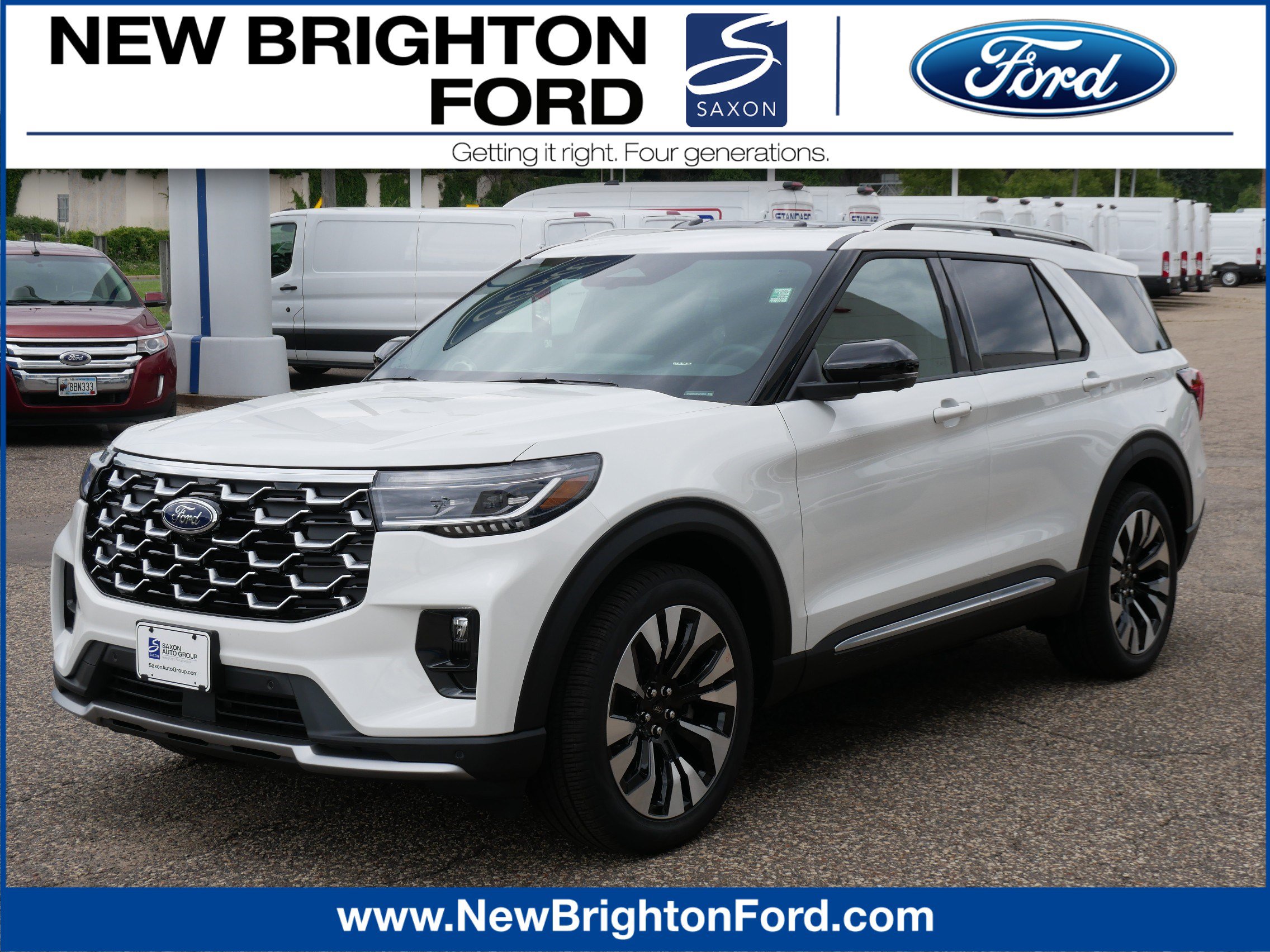 2026 Ford Explorer SUV 