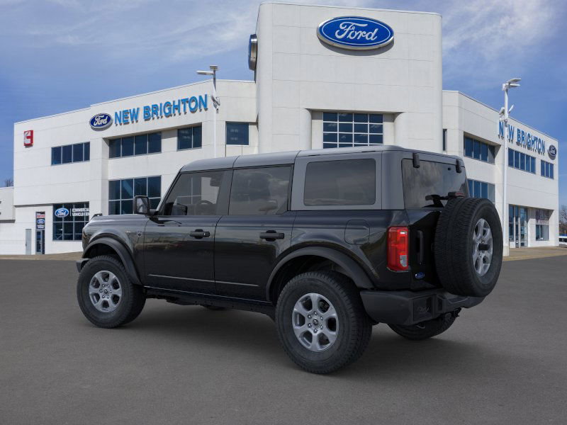 2025 Ford Bronco Big Bend photo 4