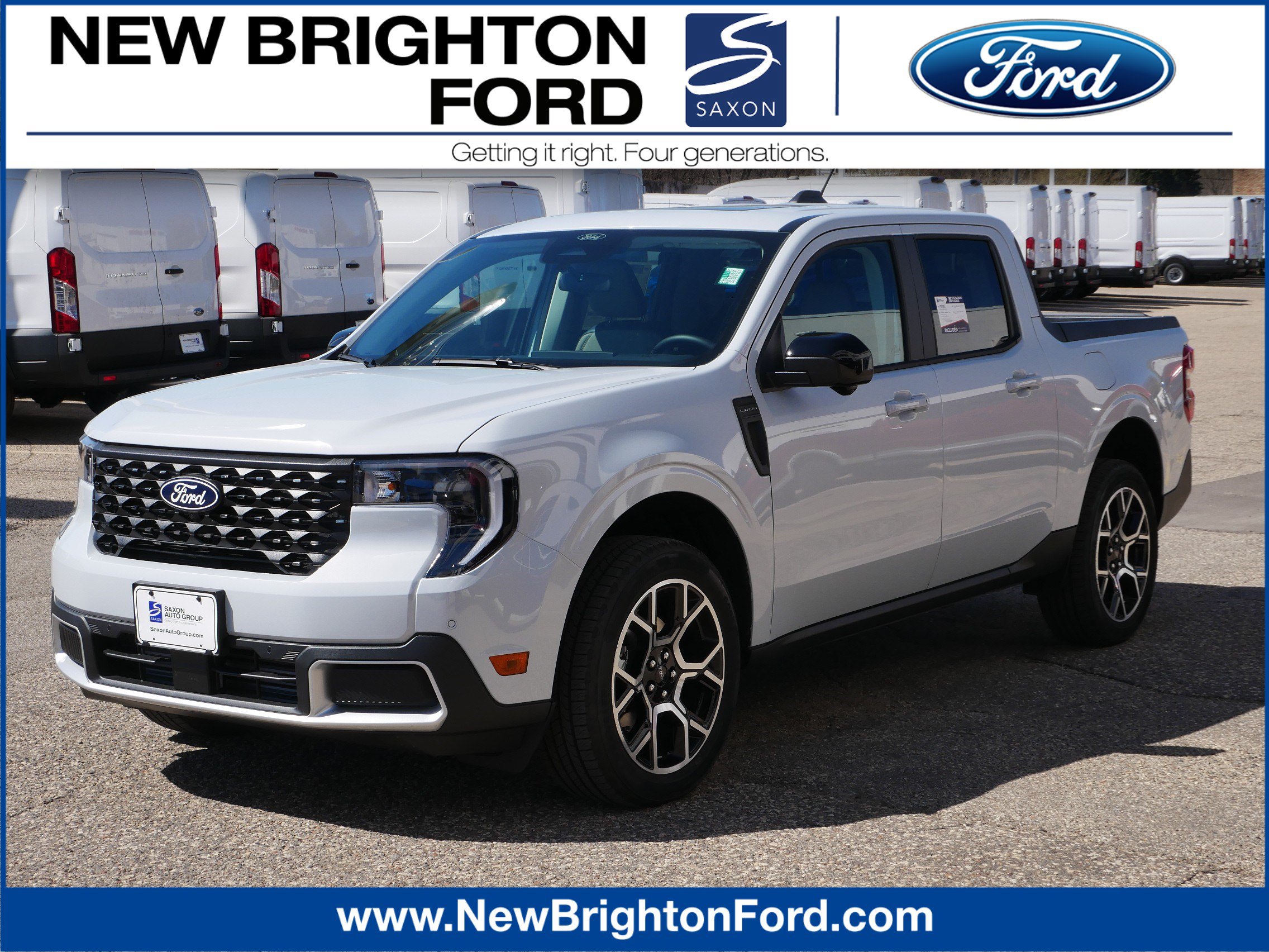 New Space White Metallic 2026 Ford Maverick For Sale at New