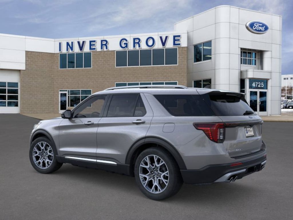 New 2025 Ford Explorer Platinum SUV