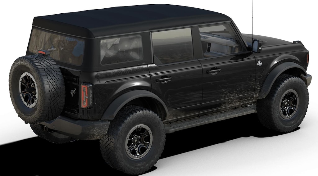 New 2025 Ford Bronco Outer Banks SUV