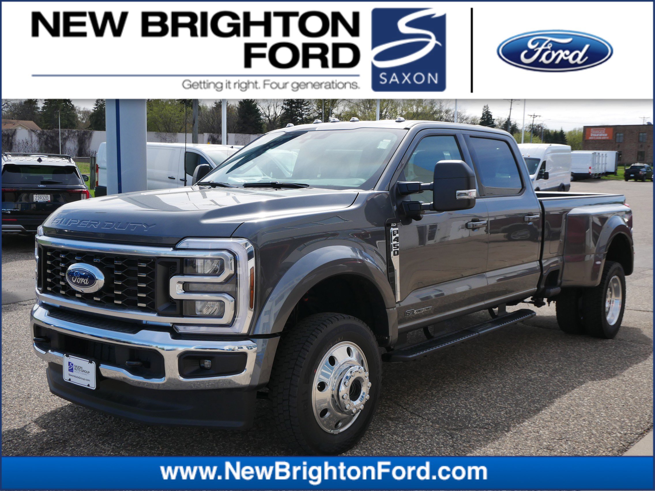 2026 Ford F-450 Truck Crew Cab 