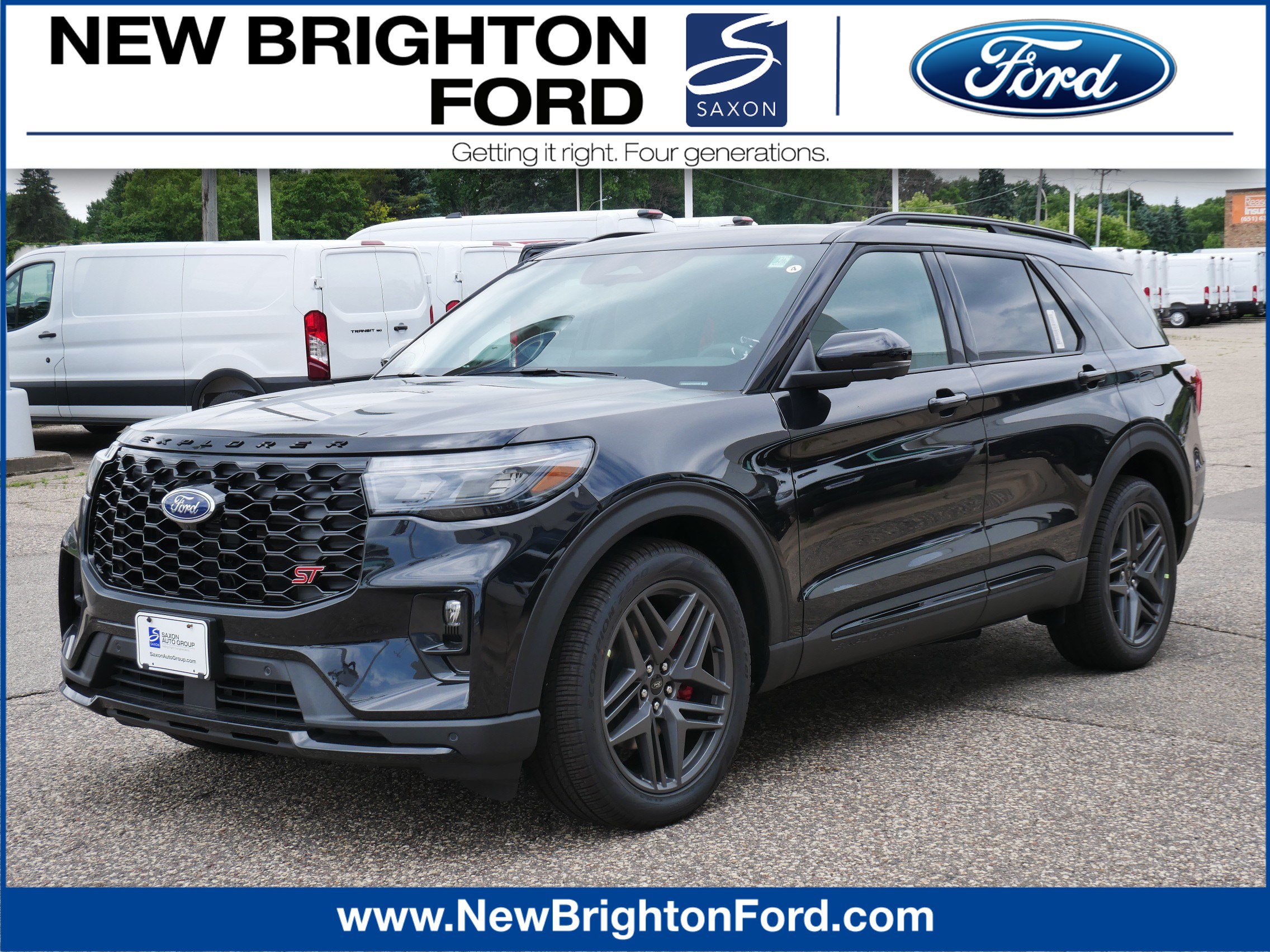 2026 Ford Explorer SUV 