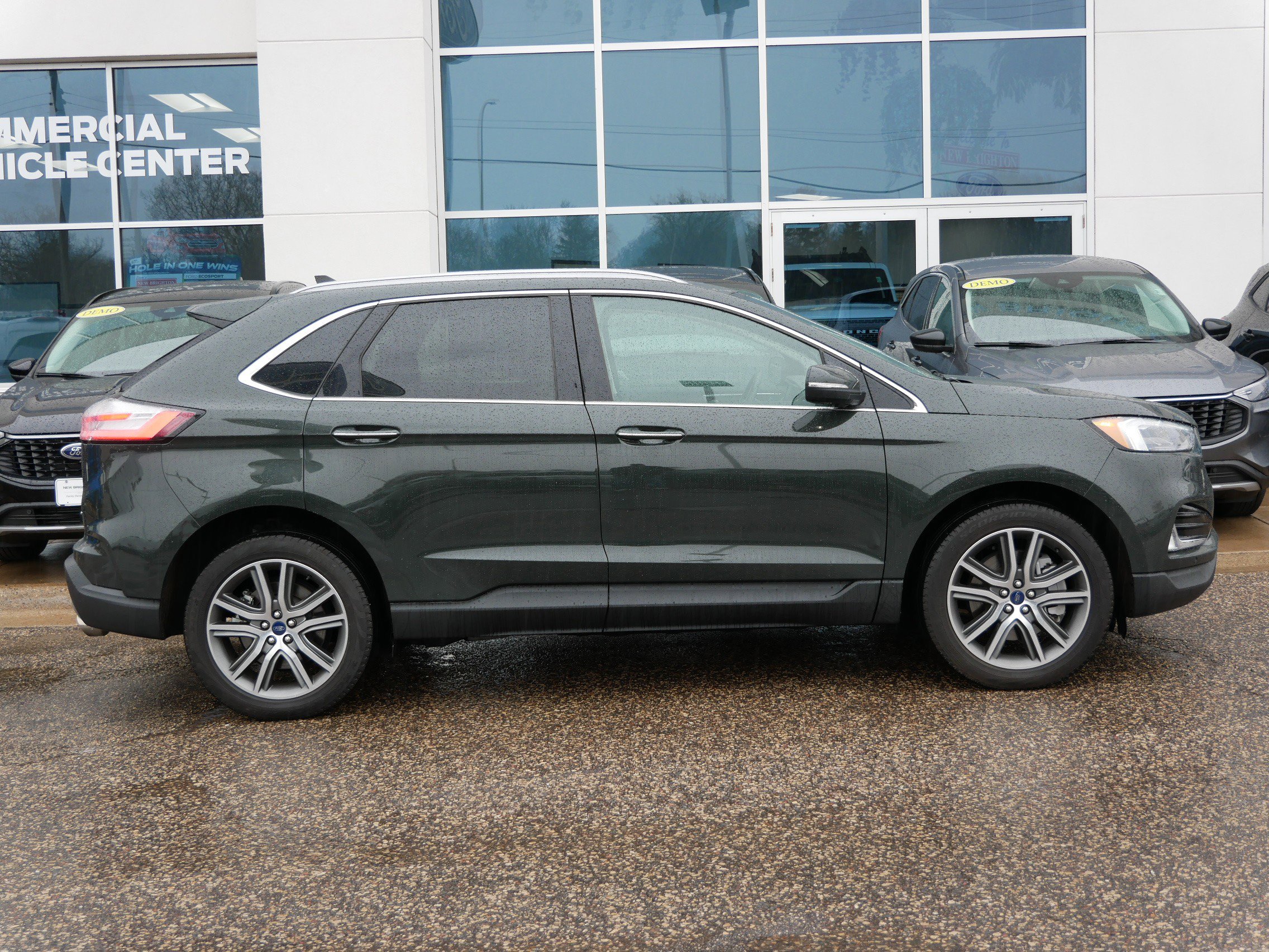 Used 2022 Ford Edge Titanium with VIN 2FMPK4K93NBA24645 for sale in New Brighton, Minnesota