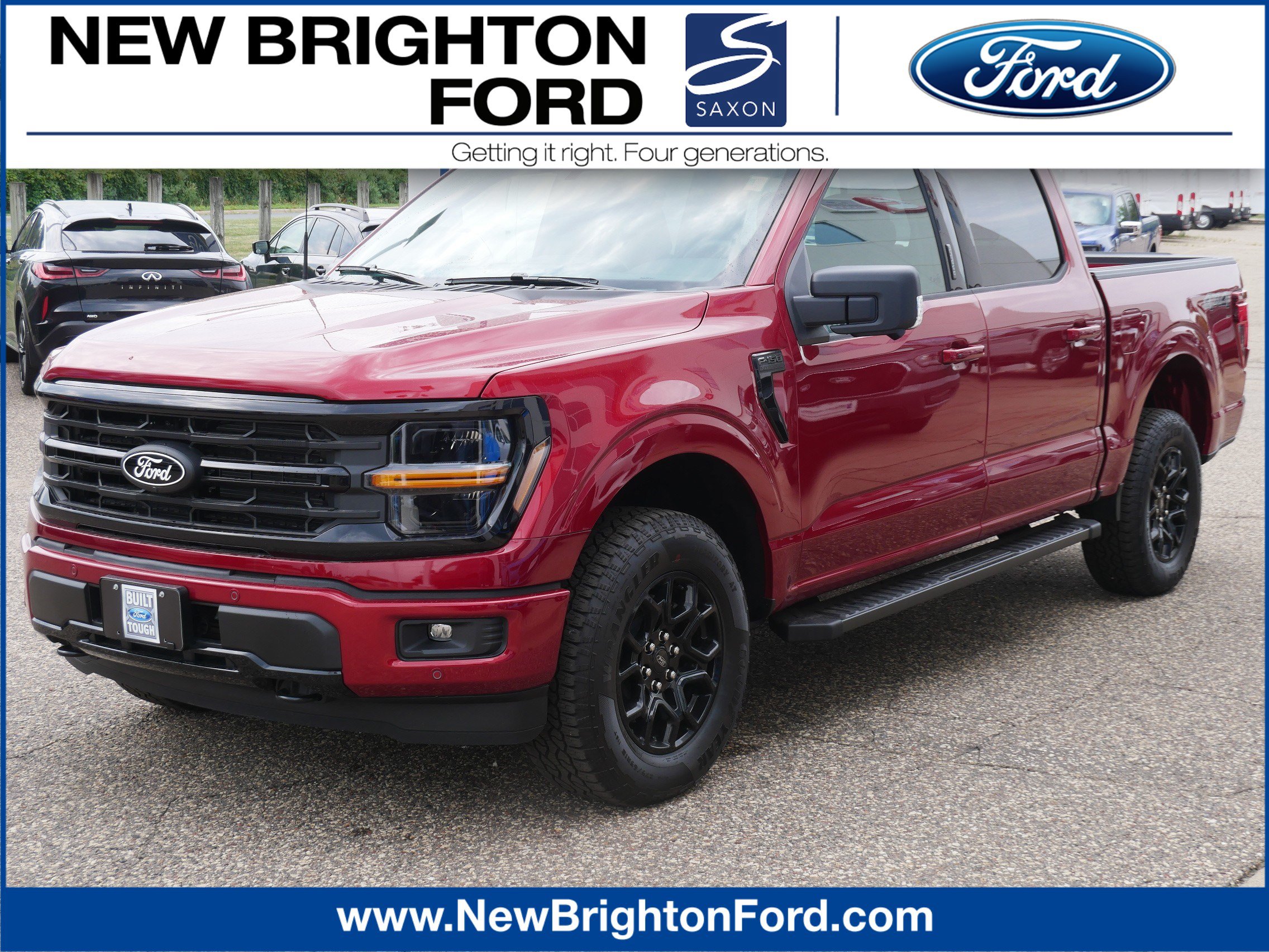 2026 Ford F-150 XLT