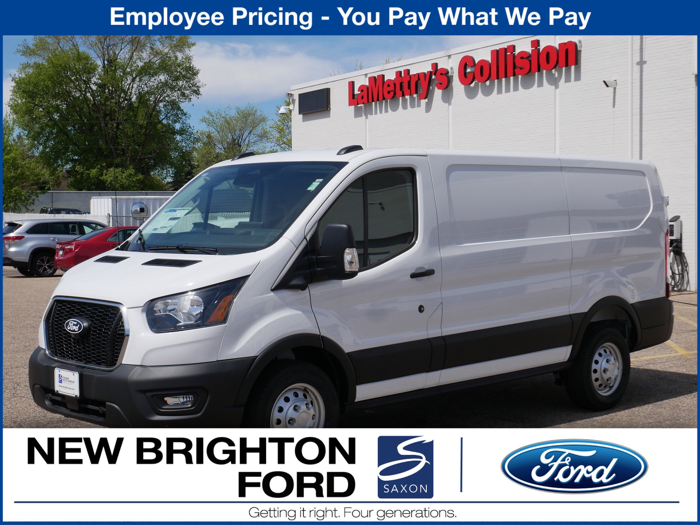 2026 Ford Transit 150 Low Roof 130 WB AWD's photo