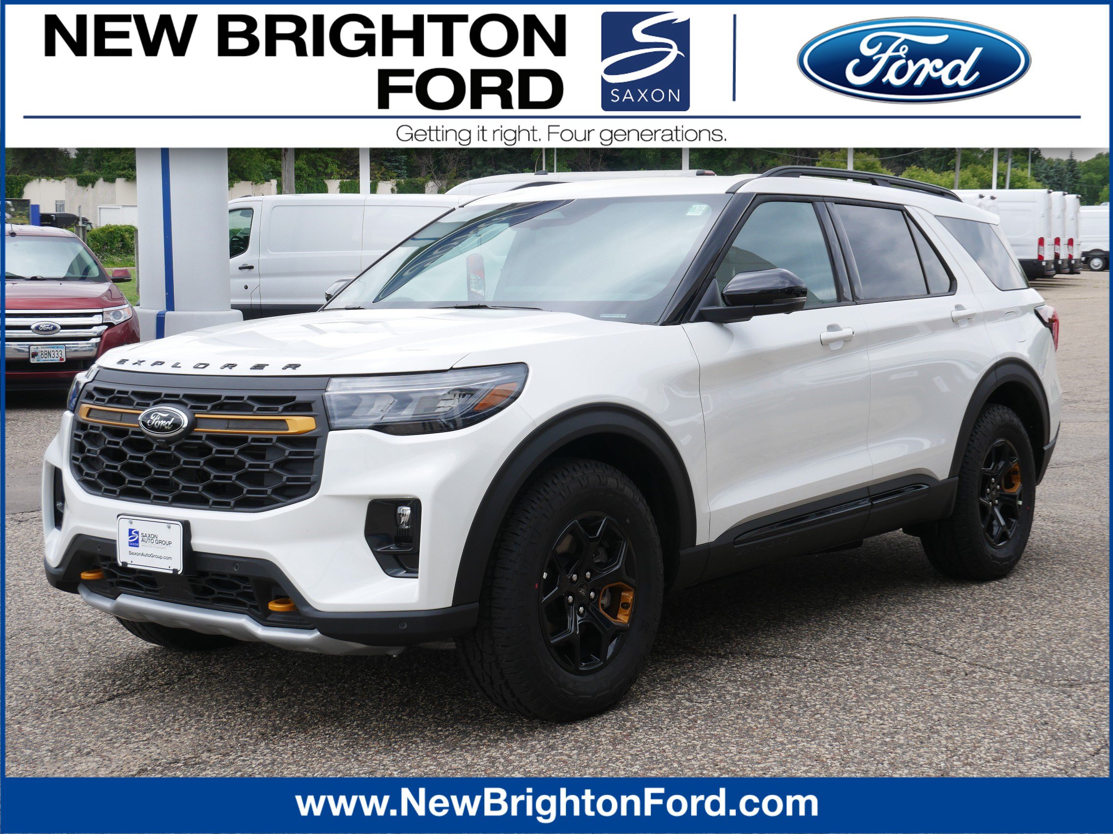 2026 Ford Explorer SUV 