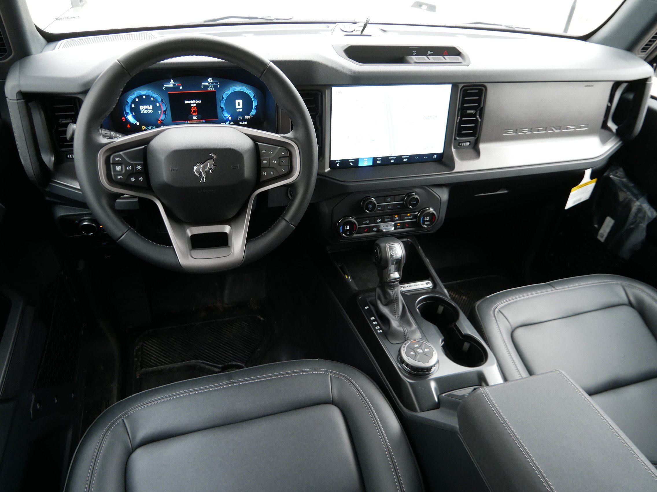 2025 Ford Bronco 4-Door Big Bend - Photo 9