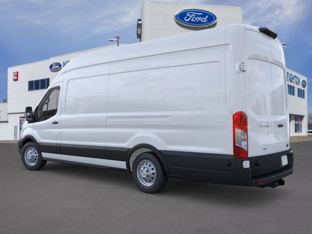 New 2025 Ford Transit Cargo Van T-250 148 EL Hi Rf 9070 GVWR AWD Van High Roof Ext. Van