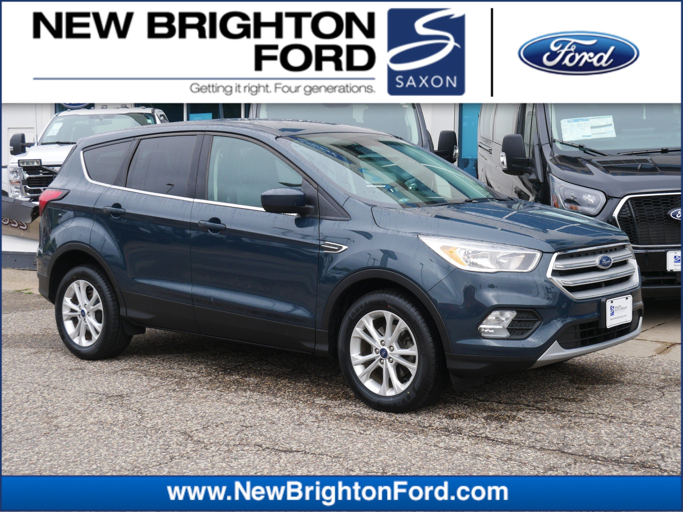 Used 2019 Ford Escape SE with VIN 1FMCU0GD7KUB13204 for sale in New Brighton, Minnesota