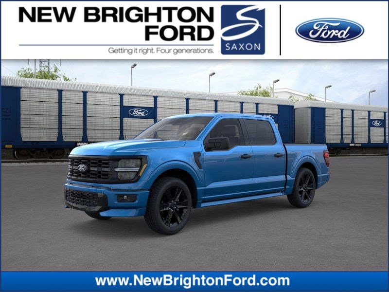2025 Ford F-150 Truck SuperCrew Cab 