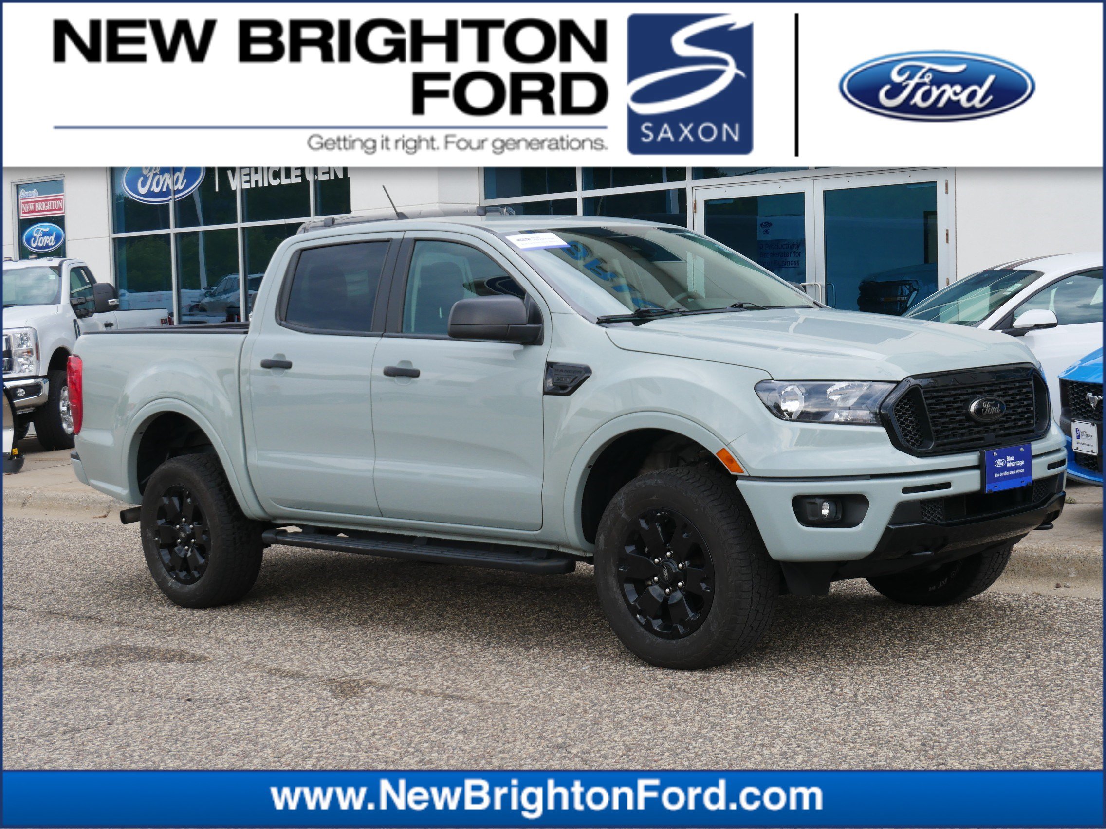 2023 Ford Ranger Truck SuperCrew 
