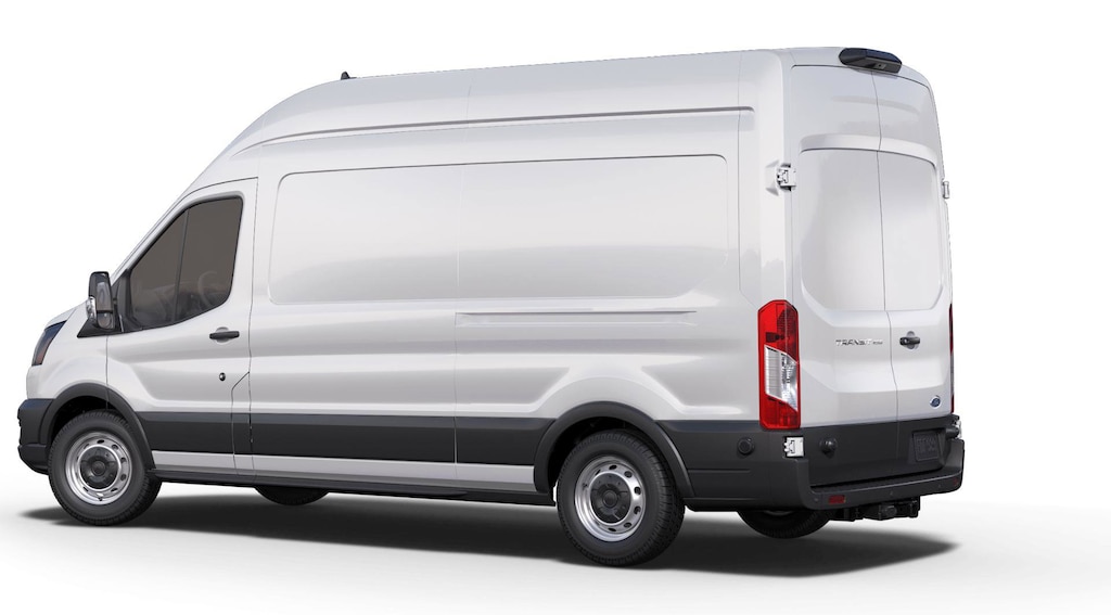 New 2025 Ford Transit Cargo Van T-250 148 Hi Rf 9070 GVWR RWD Van High Roof Van