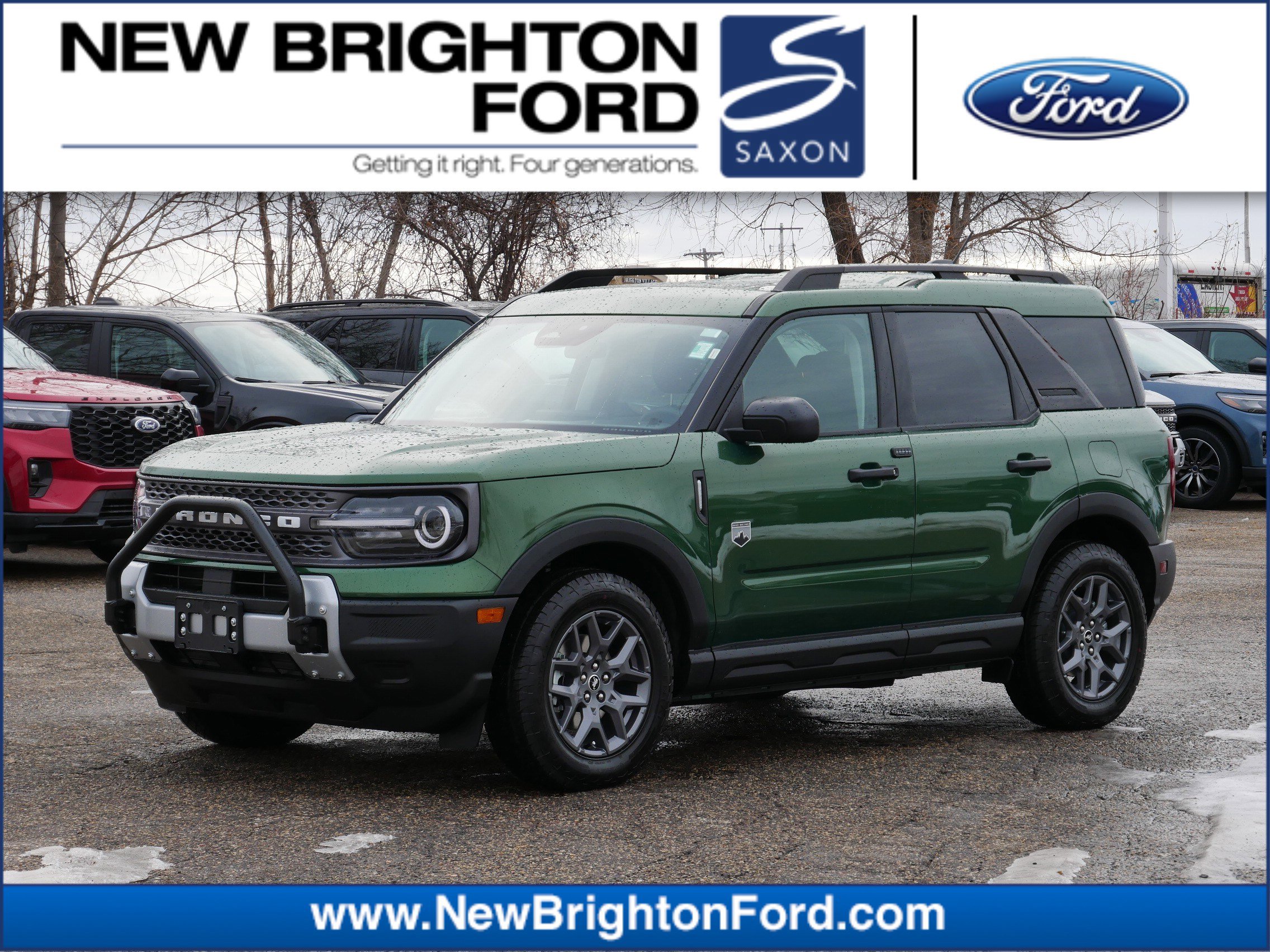 2025 Ford Bronco Sport Big Bend