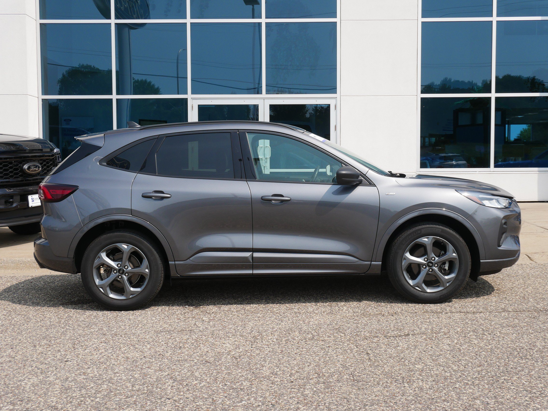 Used 2023 Ford Escape ST-Line with VIN 1FMCU9MNXPUB12458 for sale in New Brighton, Minnesota