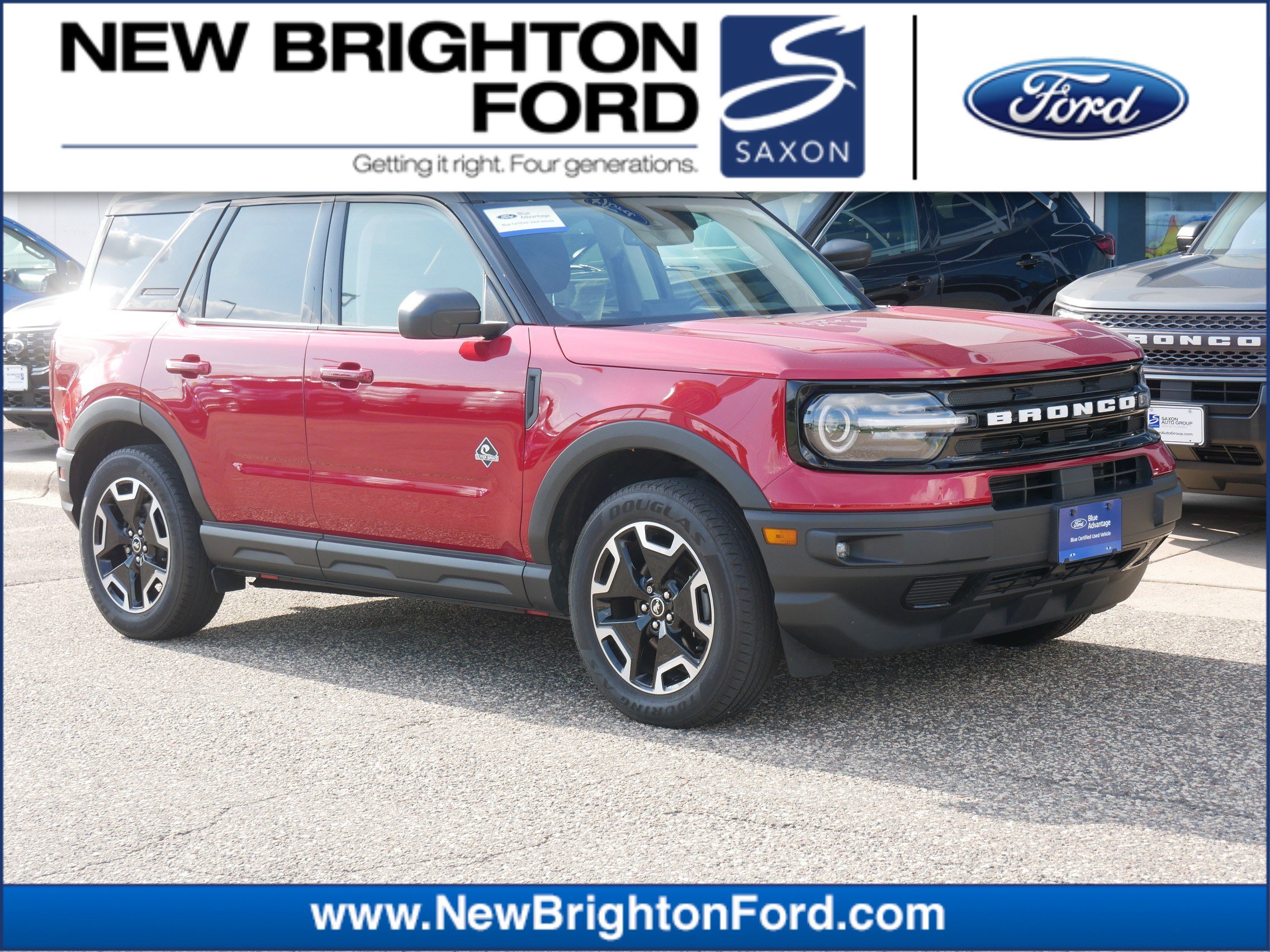 2021 Ford Bronco Sport Outer Banks