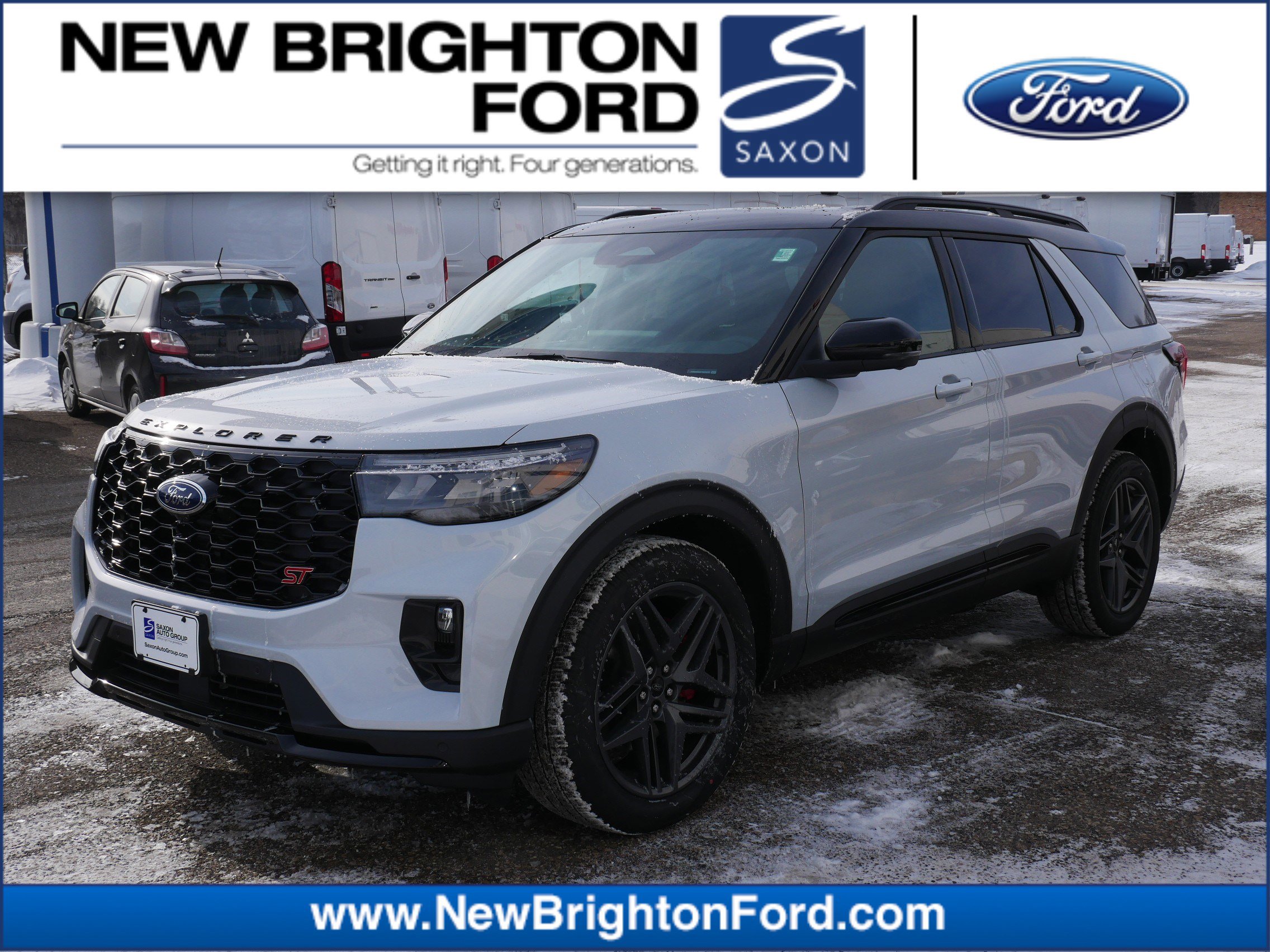 2026 Ford Explorer SUV 