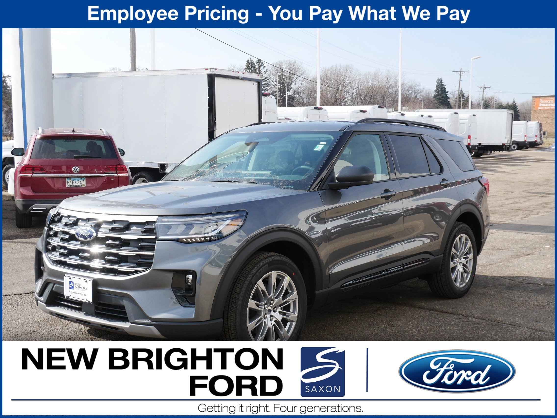 2026 Ford Explorer Active 4WD's photo
