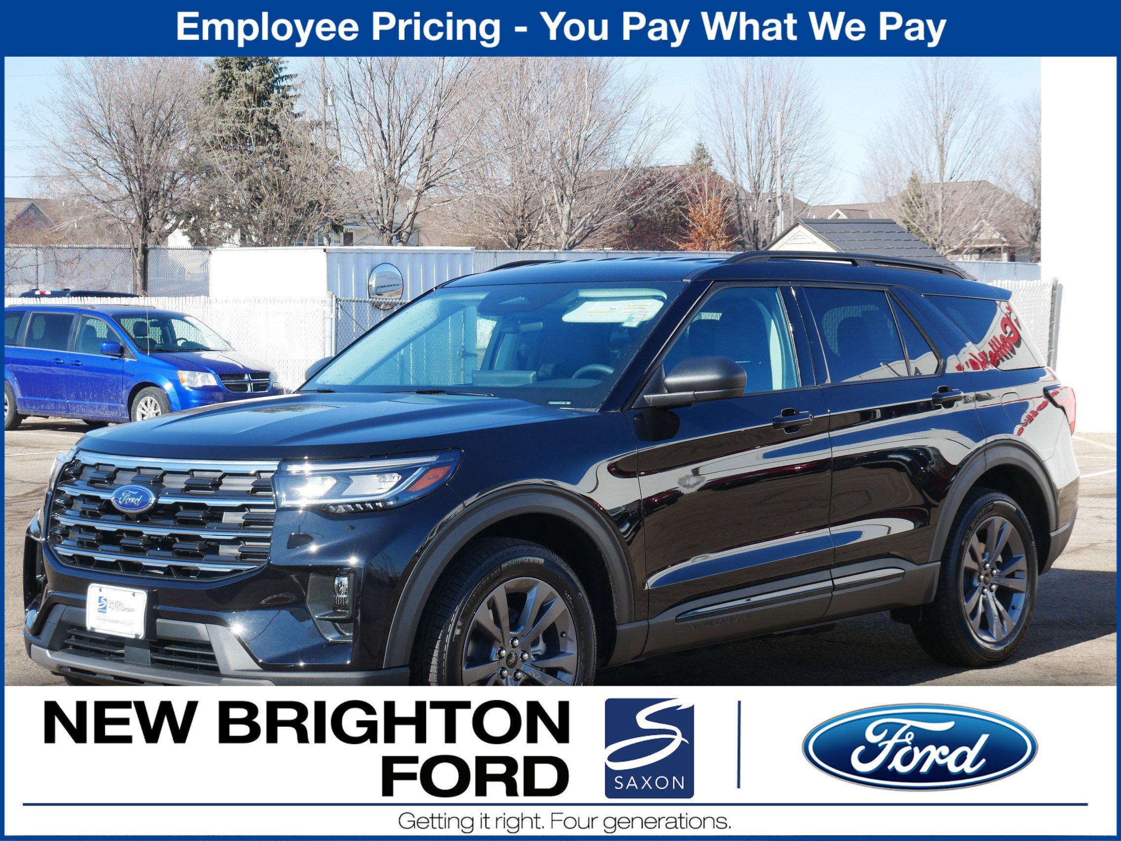 2026 Ford Explorer Active 4WD's photo