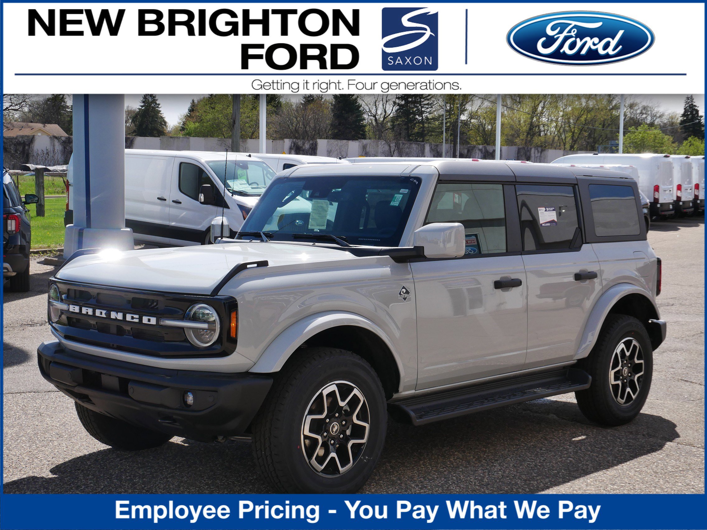 2026 Ford Bronco Outer Banks 4x4's photo
